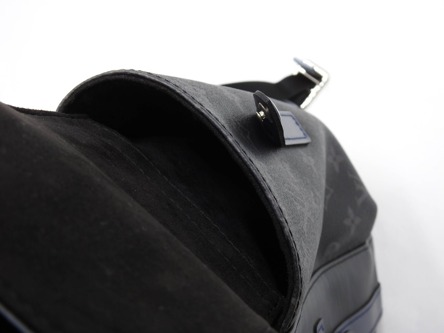 LOUIS VUITTON Epi Monogram Eclipse Christopher PM Backpack Bag M453424