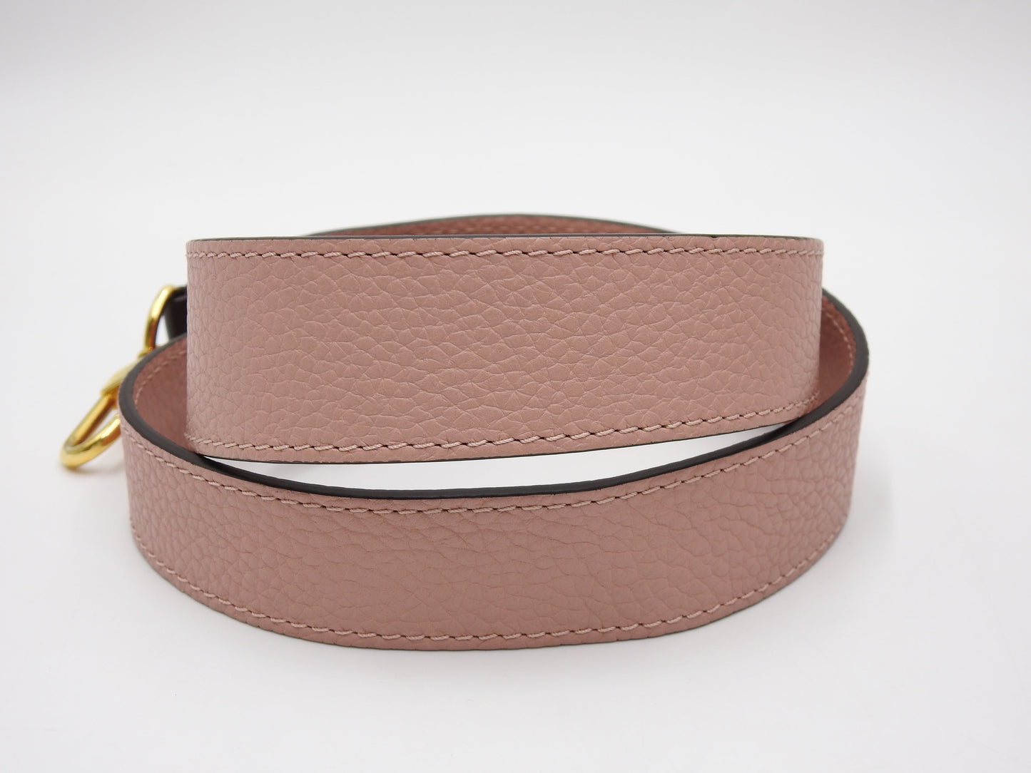 LOUIS VUITTON Jersey Shoulder Hand Bag Damier Ebene Magnolia Pink N44041