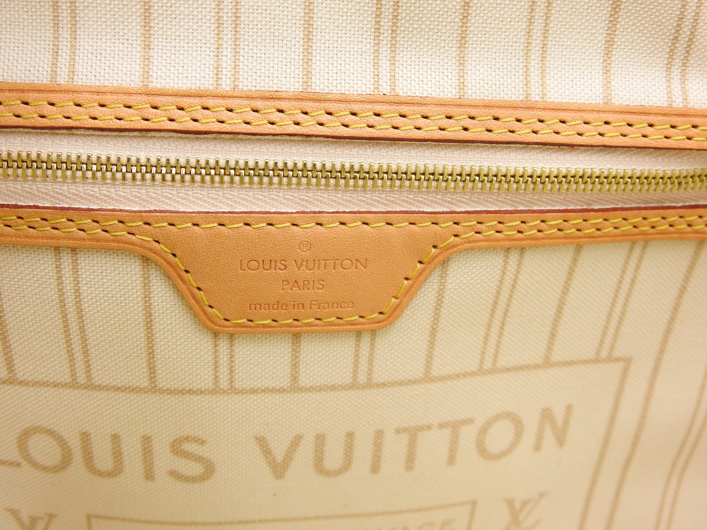 LOUIS VUITTON Damier Azur Neo Neverfull PM Shoulder Tote Bag N41362