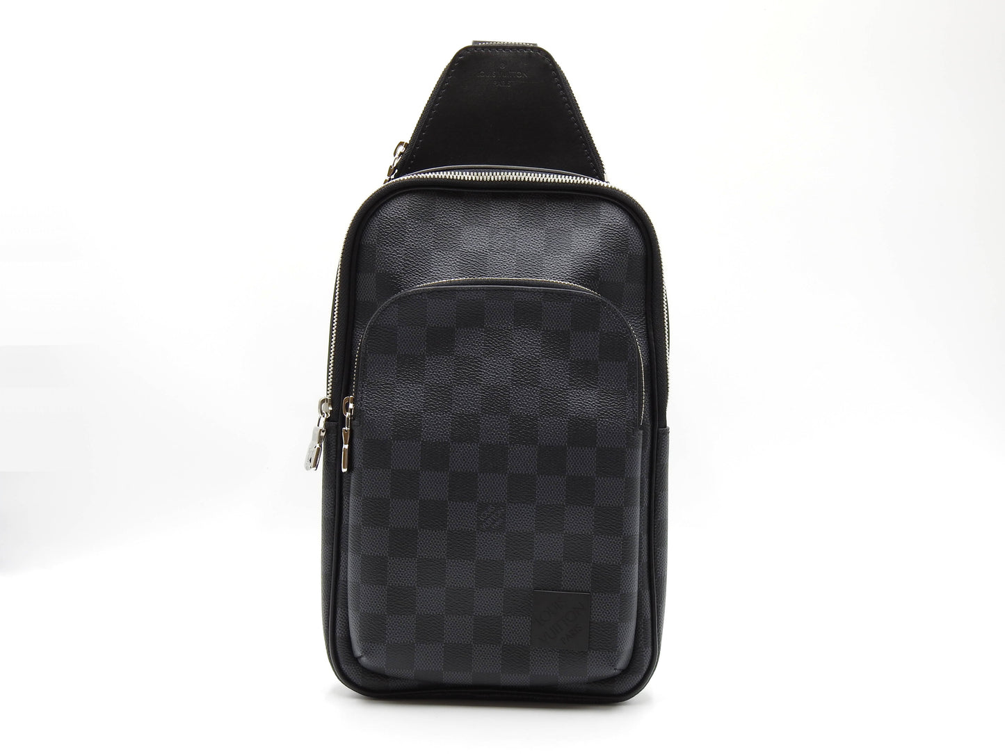 LOUIS VUITTON Damier Graphite Avenue Sling NM Shoulder Body Bag Mens N45302