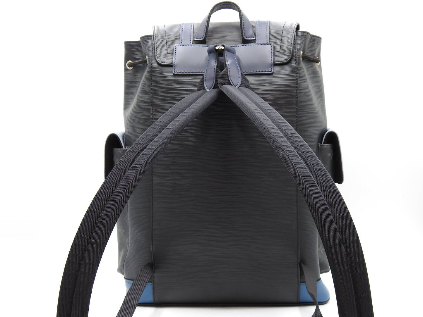 LOUIS VUITTON Epi Monogram Eclipse Christopher PM Backpack Bag M453424
