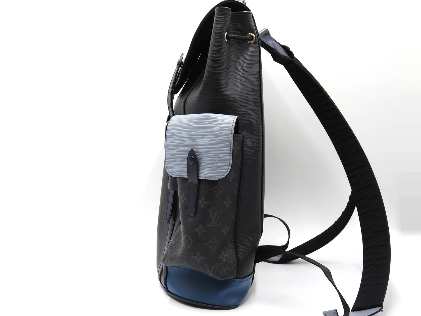 LOUIS VUITTON Epi Monogram Eclipse Christopher PM Backpack Bag M453424