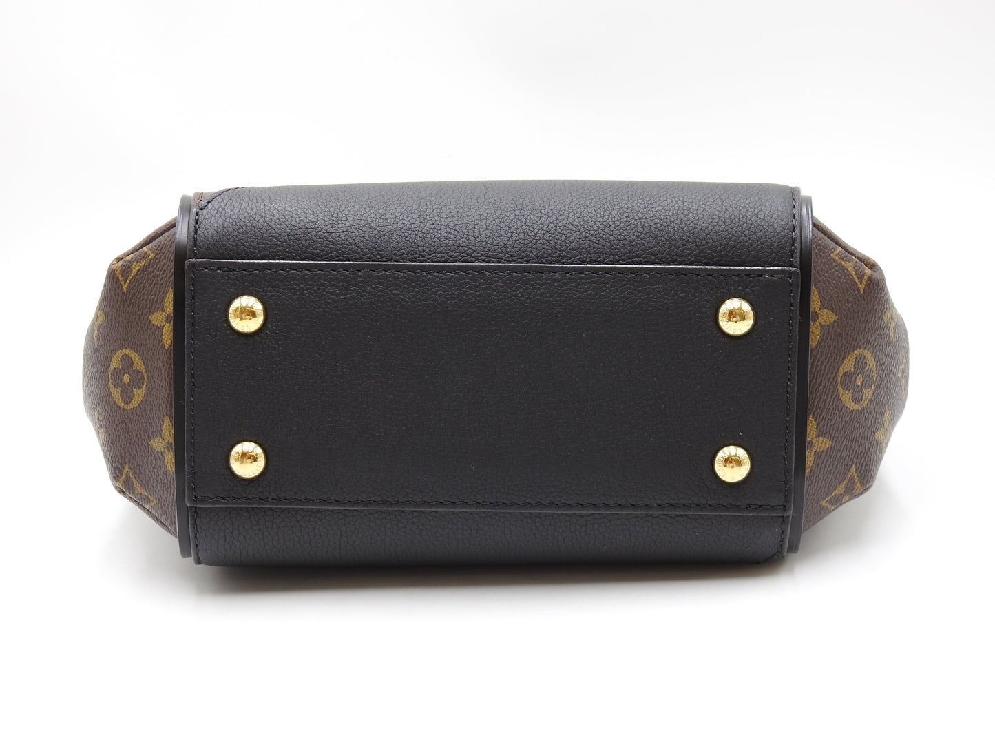 LOUIS VUITTON Kimono PM 2way Hand Bag Shoulder Bag Monogram Black M41855