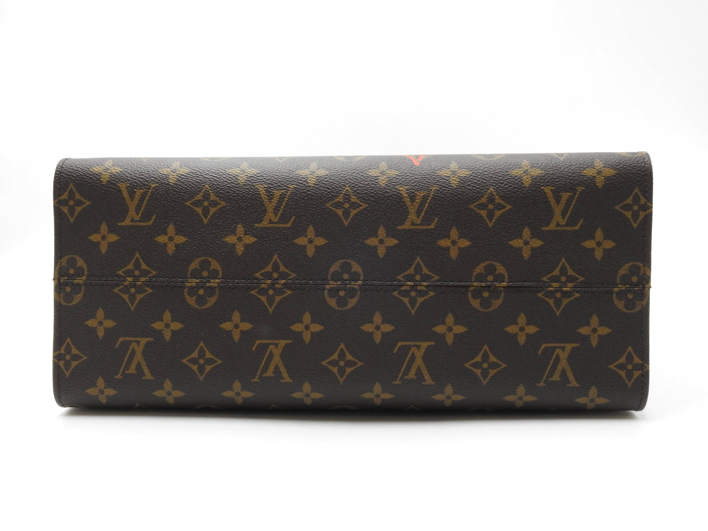 LOUIS VUITTON Fall In Love Monogram OnTheGO MM Shoulder Tote Bag M45888