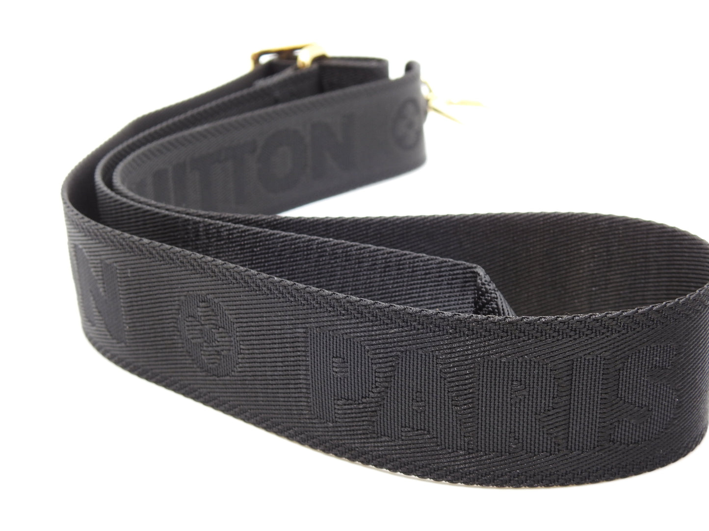 LOUIS VUITTON Alma BB 2way Shoulder Hand Bag Bubblegram Black M59793