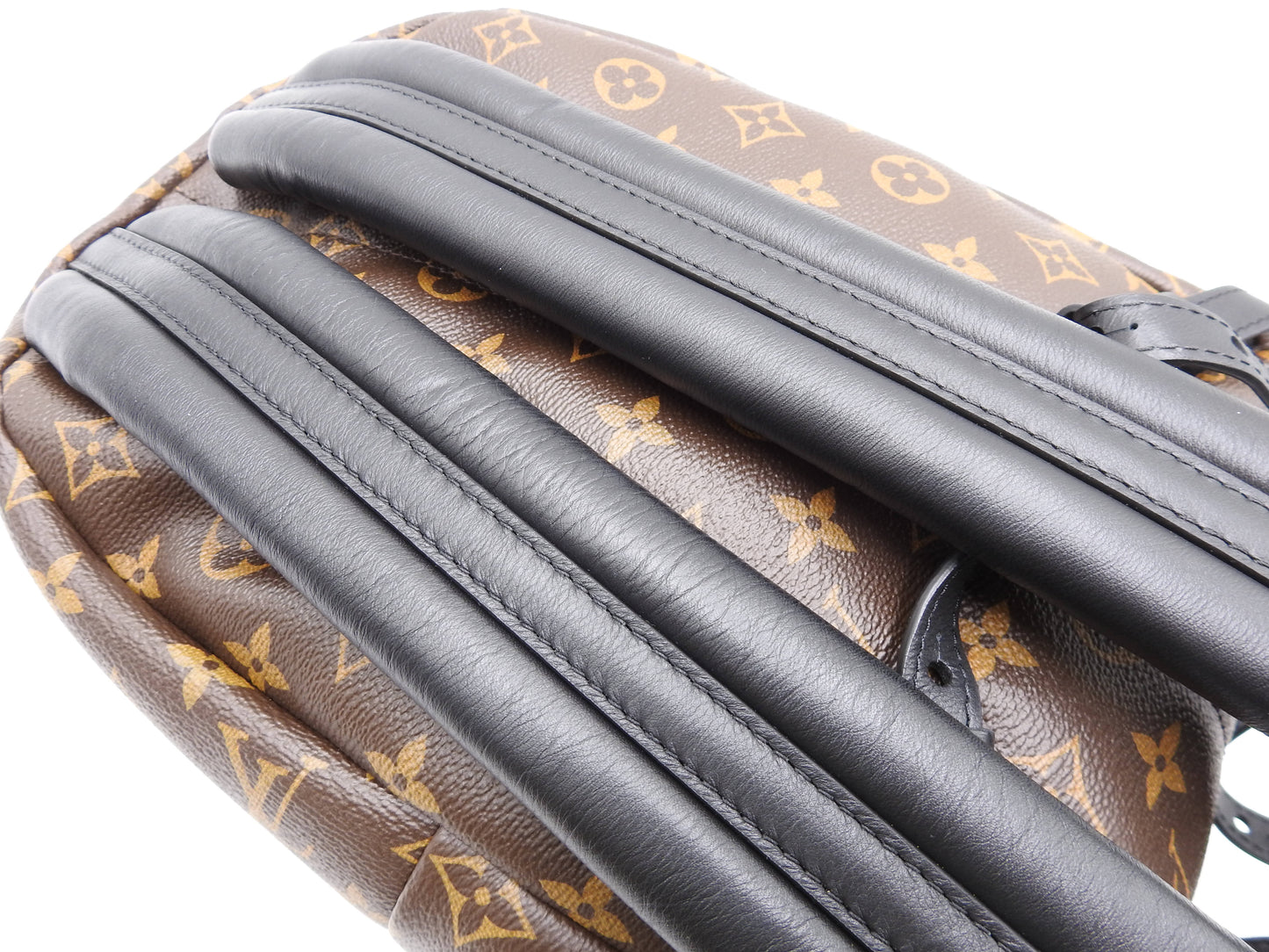 LOUIS VUITTON Monogram Reverse Palm Springs Backpack Bag PM M44870