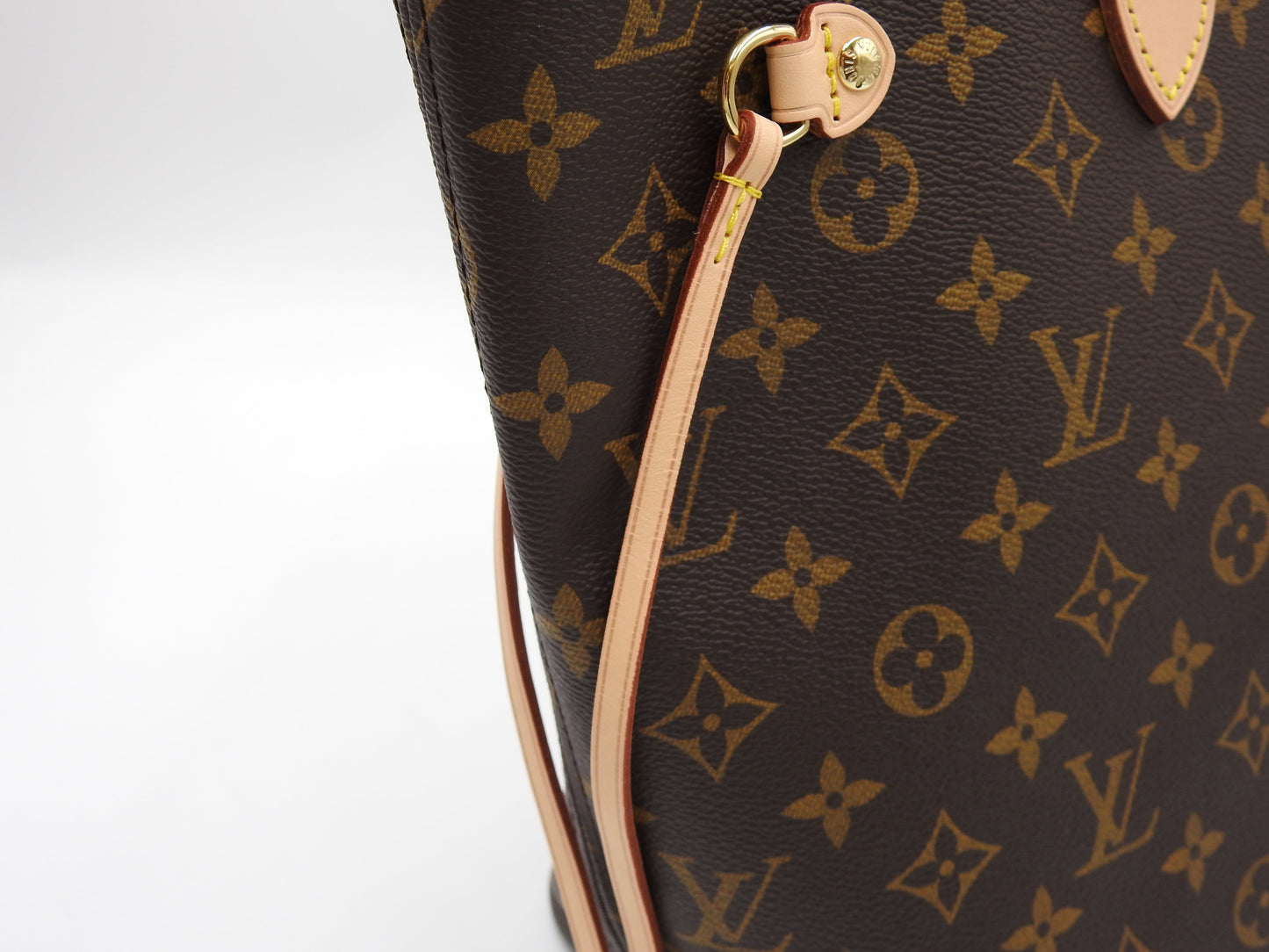 LOUIS VUITTON Neo Neverfull MM Monogram Cerise Shoulder Tote Bag M46987
