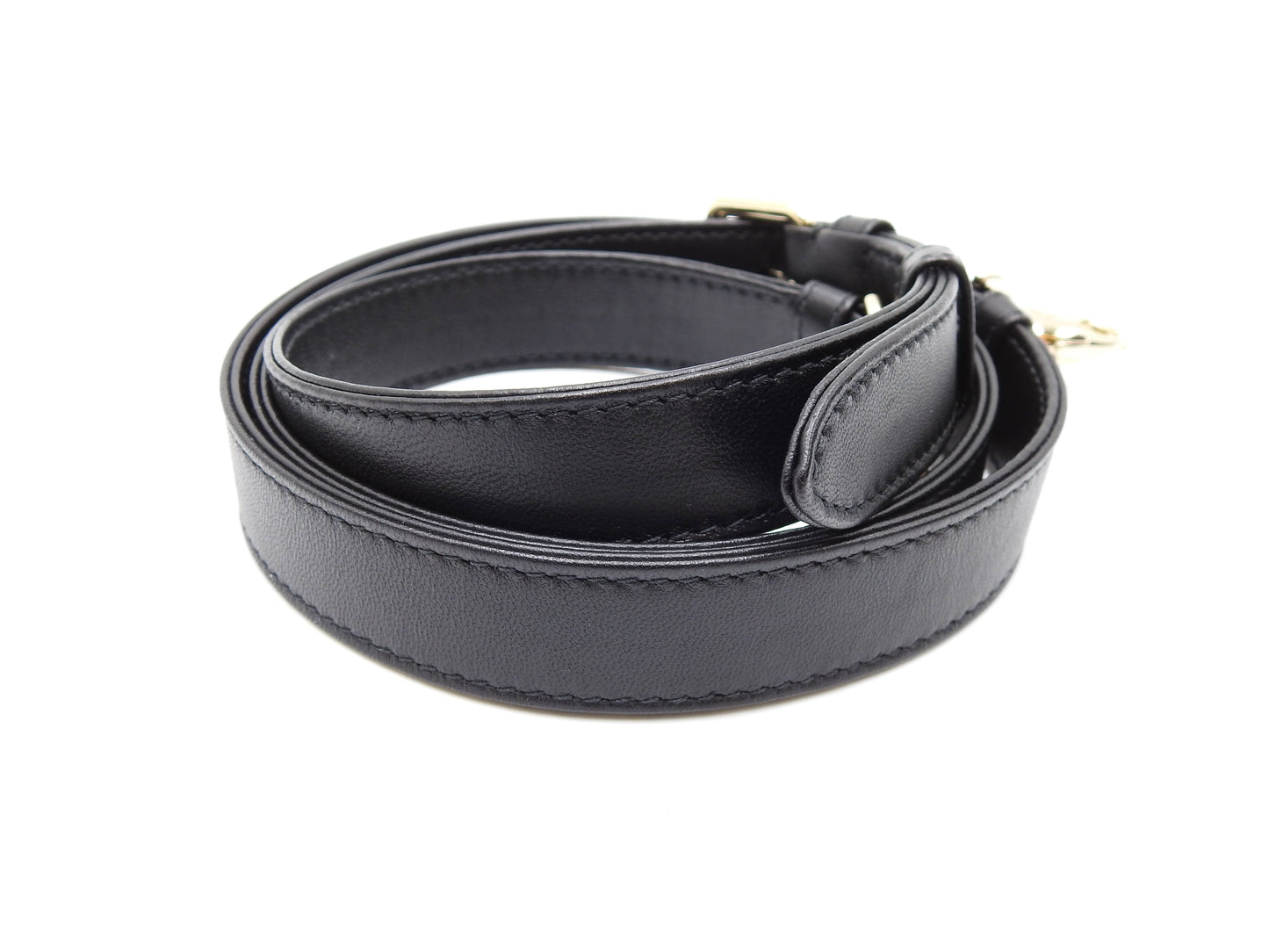 Christian Dior Lady Dior Medium Canage Hand Shoulder Bag Lambskin Black