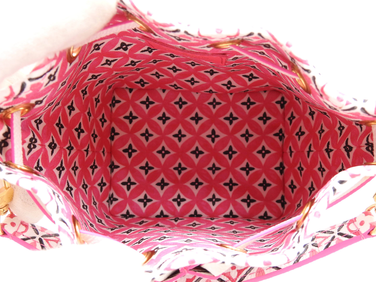LOUIS VUITTON By The Pool Monogram Giant Nano Noe 2way Shoulder Bag M82386