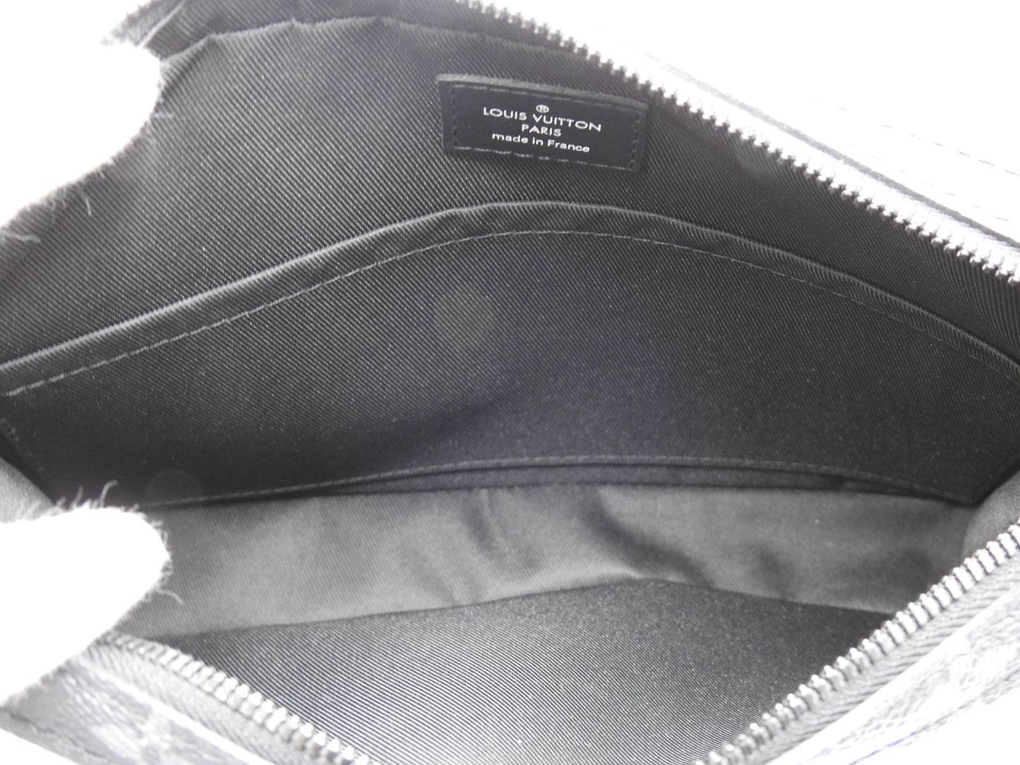 LOUIS VUITTON Trio Messenger Monogram Eclipse Graffiti Shoulder Bag M21396
