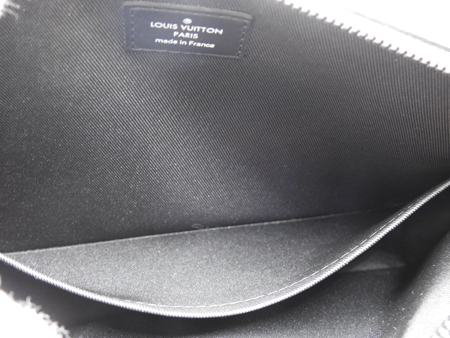 LOUIS VUITTON Trio Messenger Monogram Eclipse Graffiti Shoulder Bag M21396