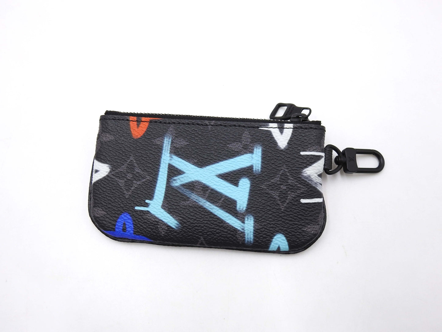LOUIS VUITTON Trio Messenger Monogram Eclipse Graffiti Shoulder Bag M21396