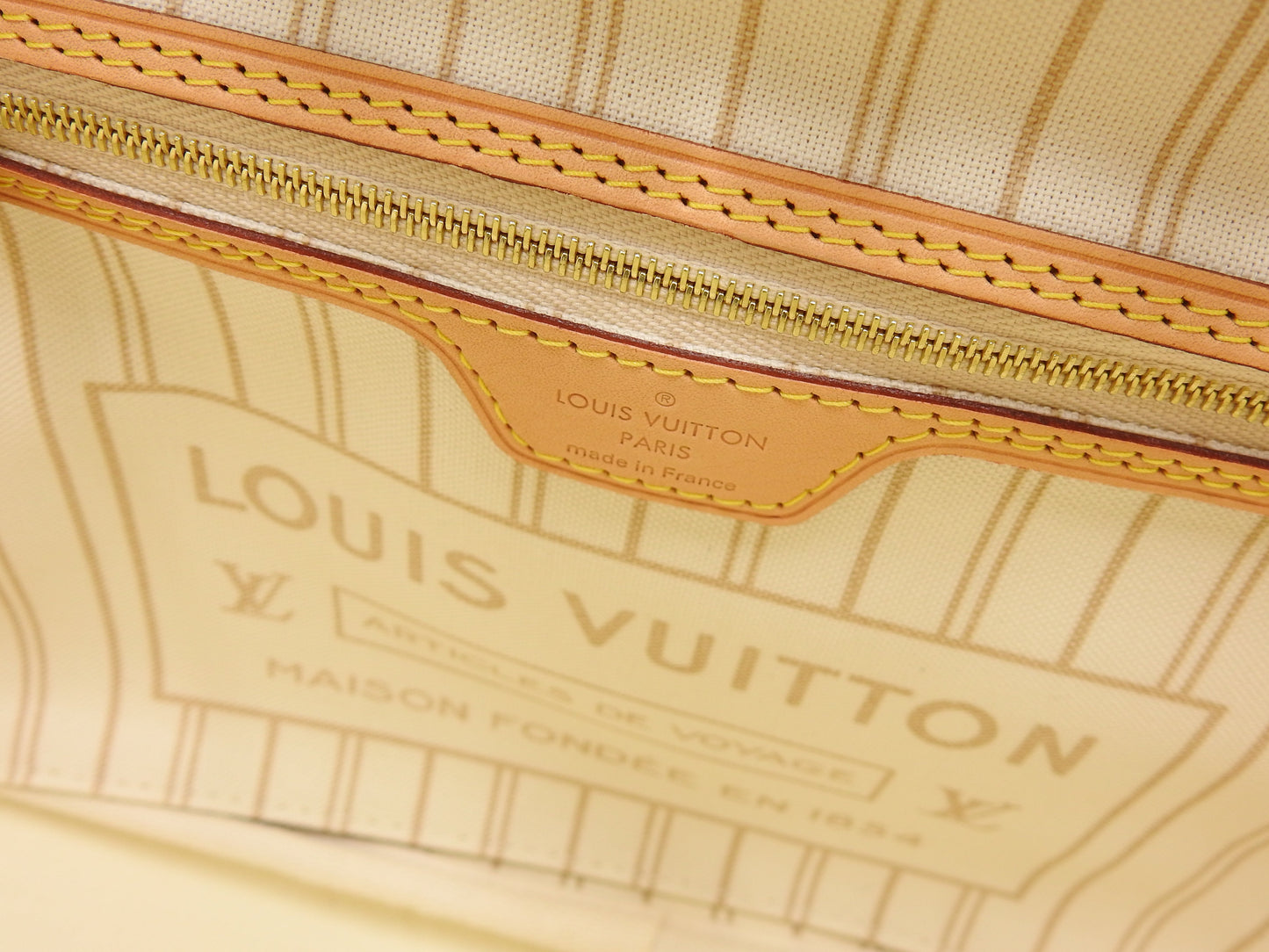 LOUIS VUITTON Damier Azur Neo Neverfull PM Shoulder Tote Bag M41362