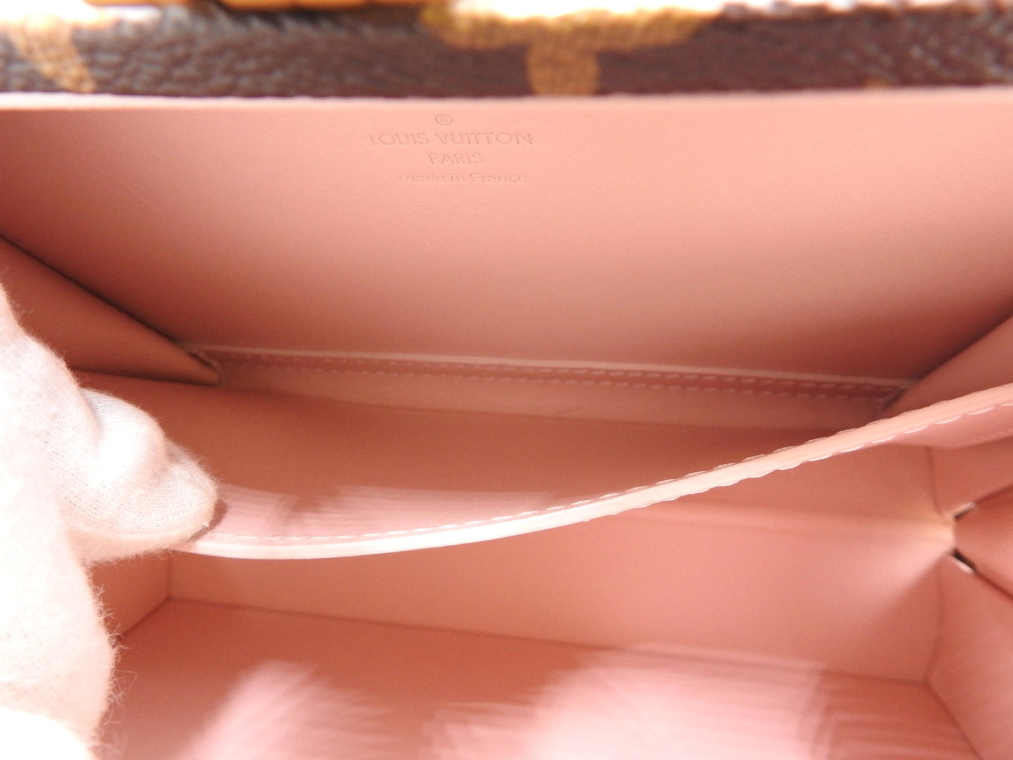 LOUIS VUITTON Tyler’s Monogram Craggy Handle Trunk Shoulder Bag M11120