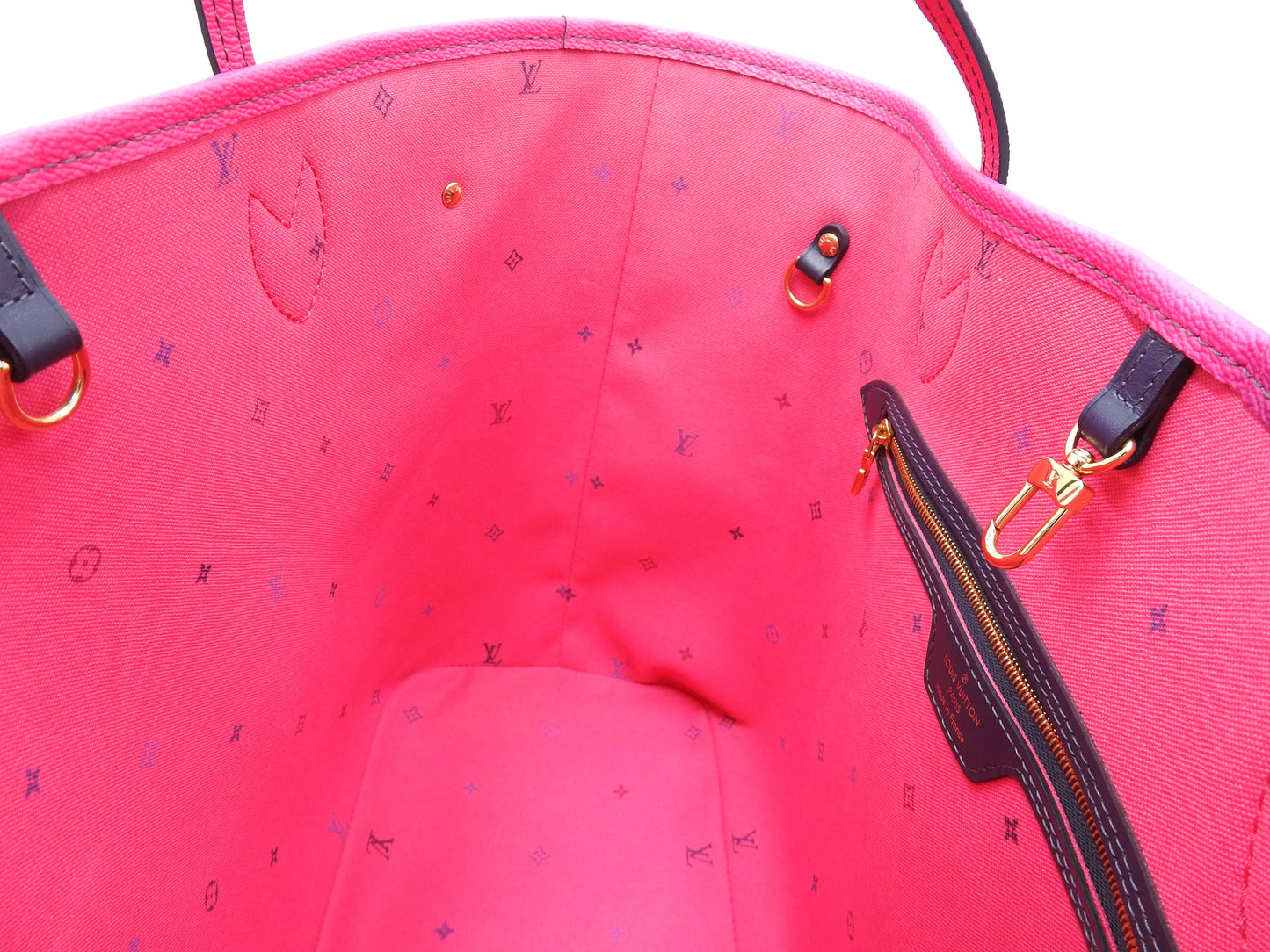 LOUIS VUITTON Monogram Spring In The City Neverfull MM Shoulder Bag M20511
