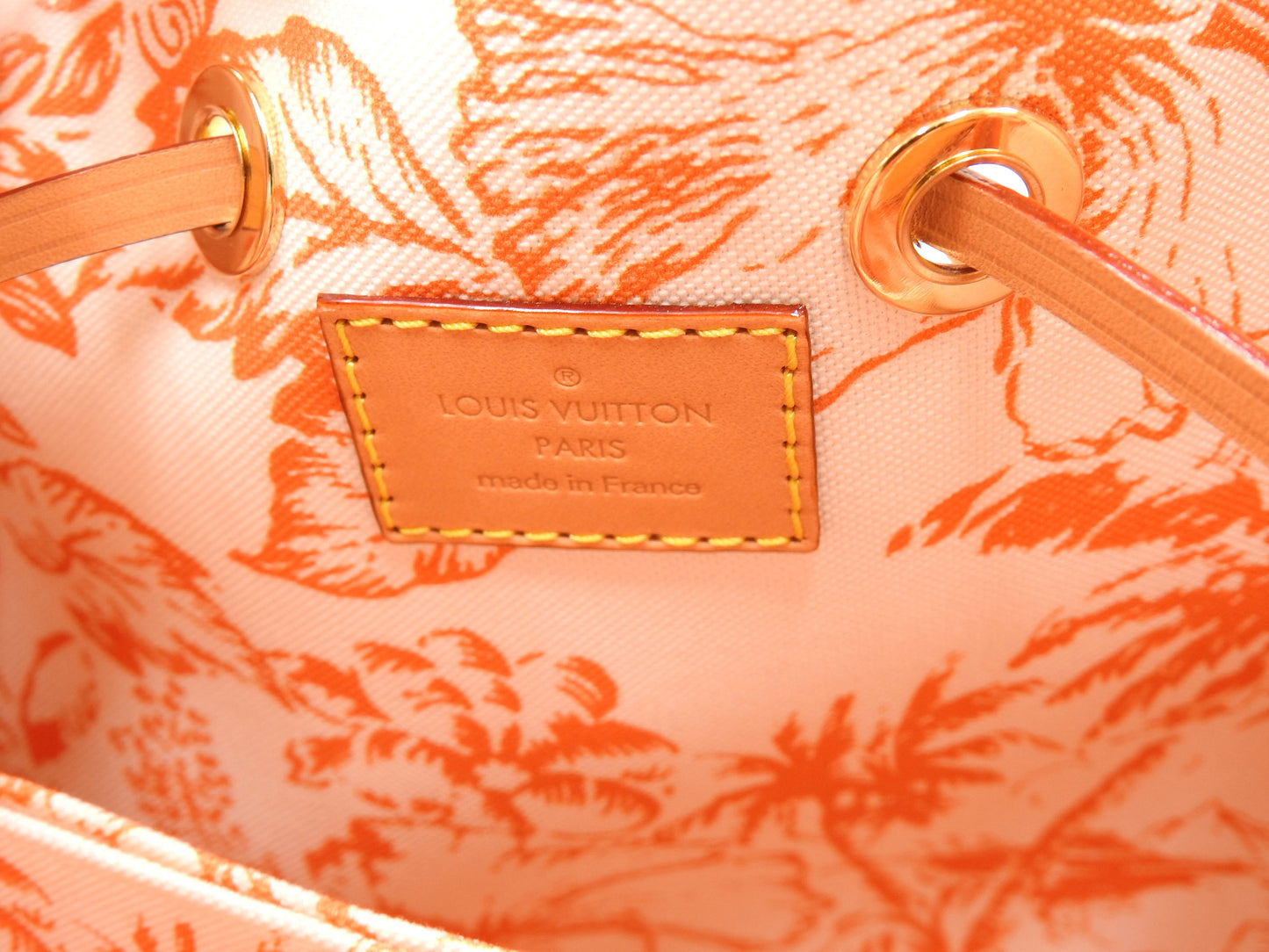 LOUIS VUITTON Monogram Tile By The Pool NeoNoe BB Shoulder Hand Bag M25315