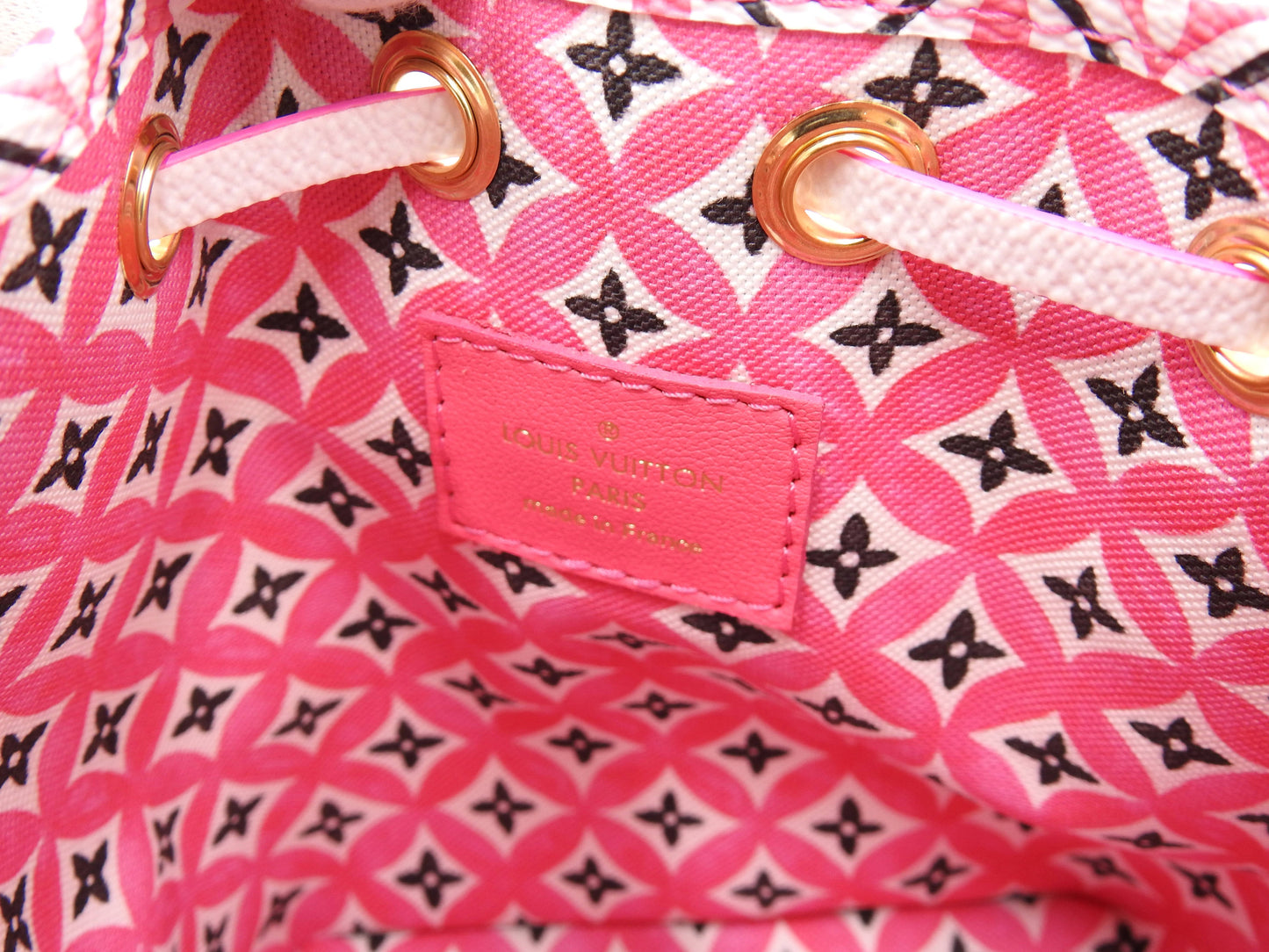LOUIS VUITTON By The Pool Monogram Giant Nano Noe 2way Shoulder Bag M82386
