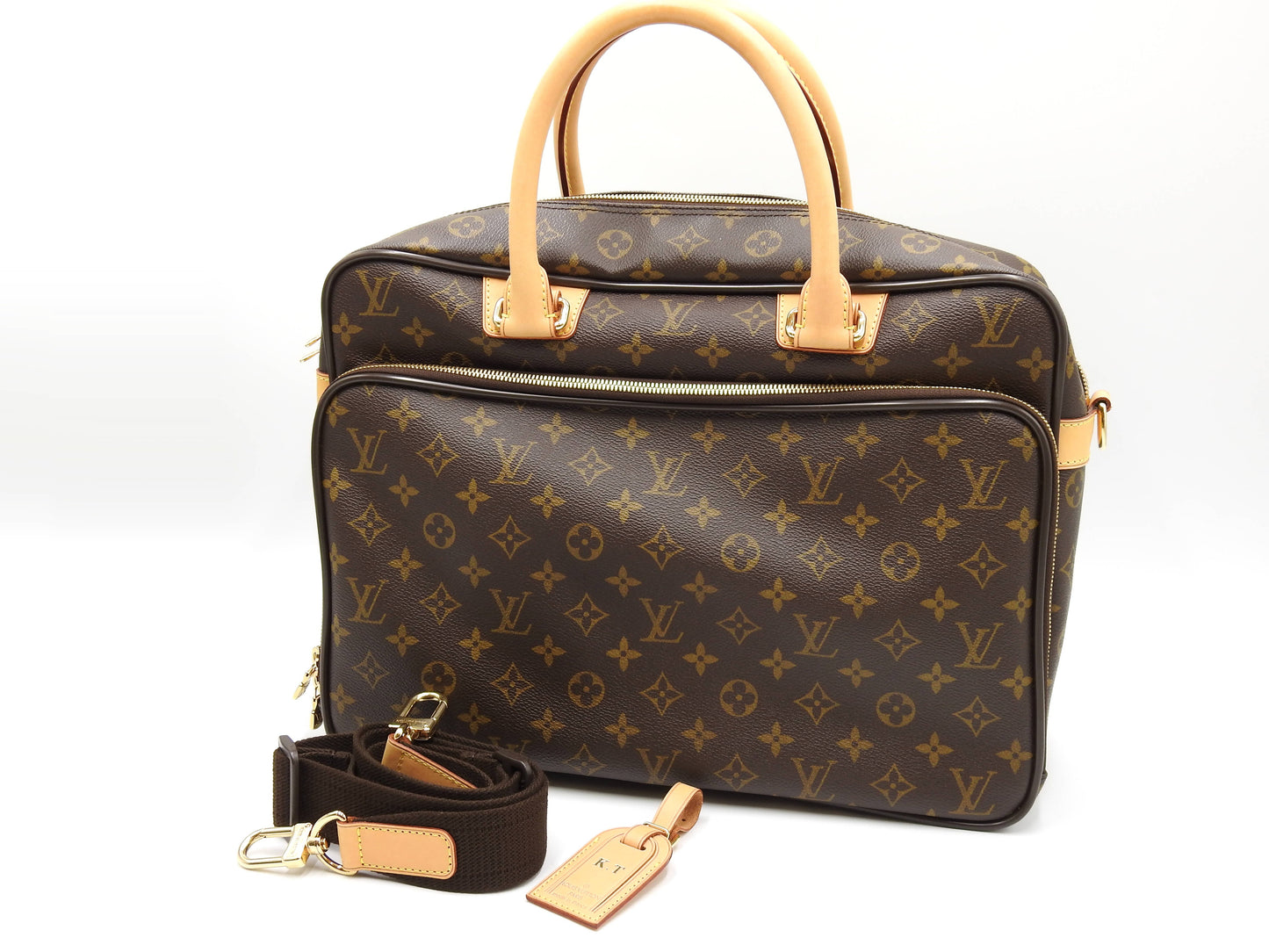LOUIS VUITTON Icare 2way Business Shoulder Hand Bag Monogram M23252