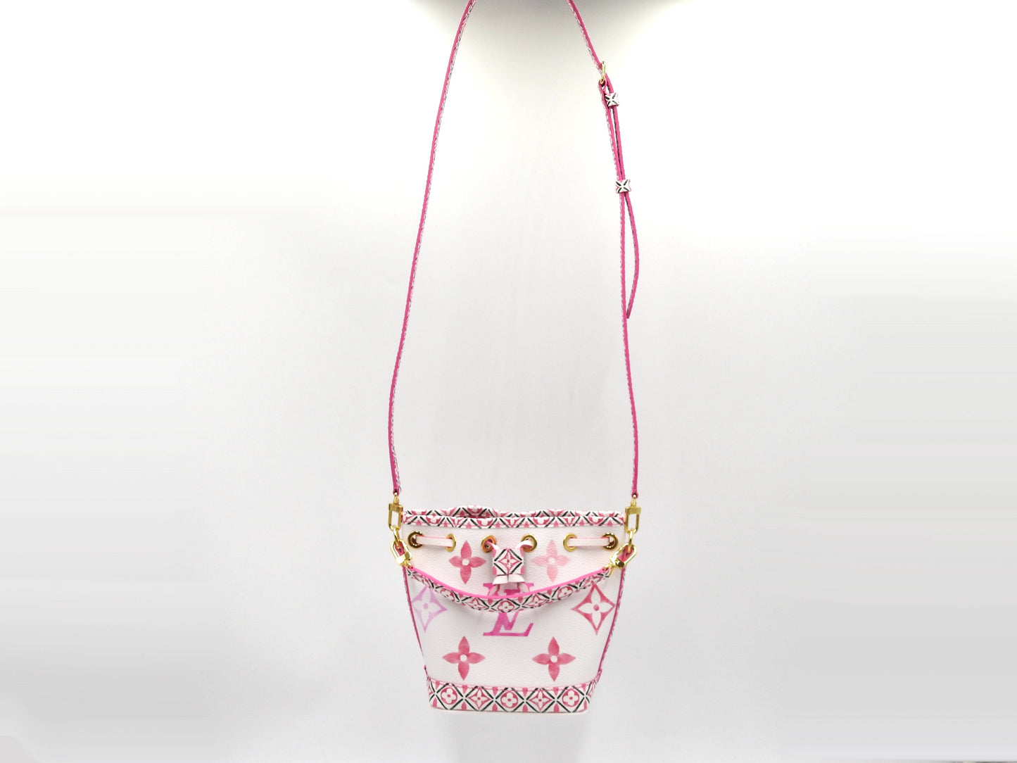 LOUIS VUITTON By The Pool Monogram Giant Nano Noe 2way Shoulder Bag M82386