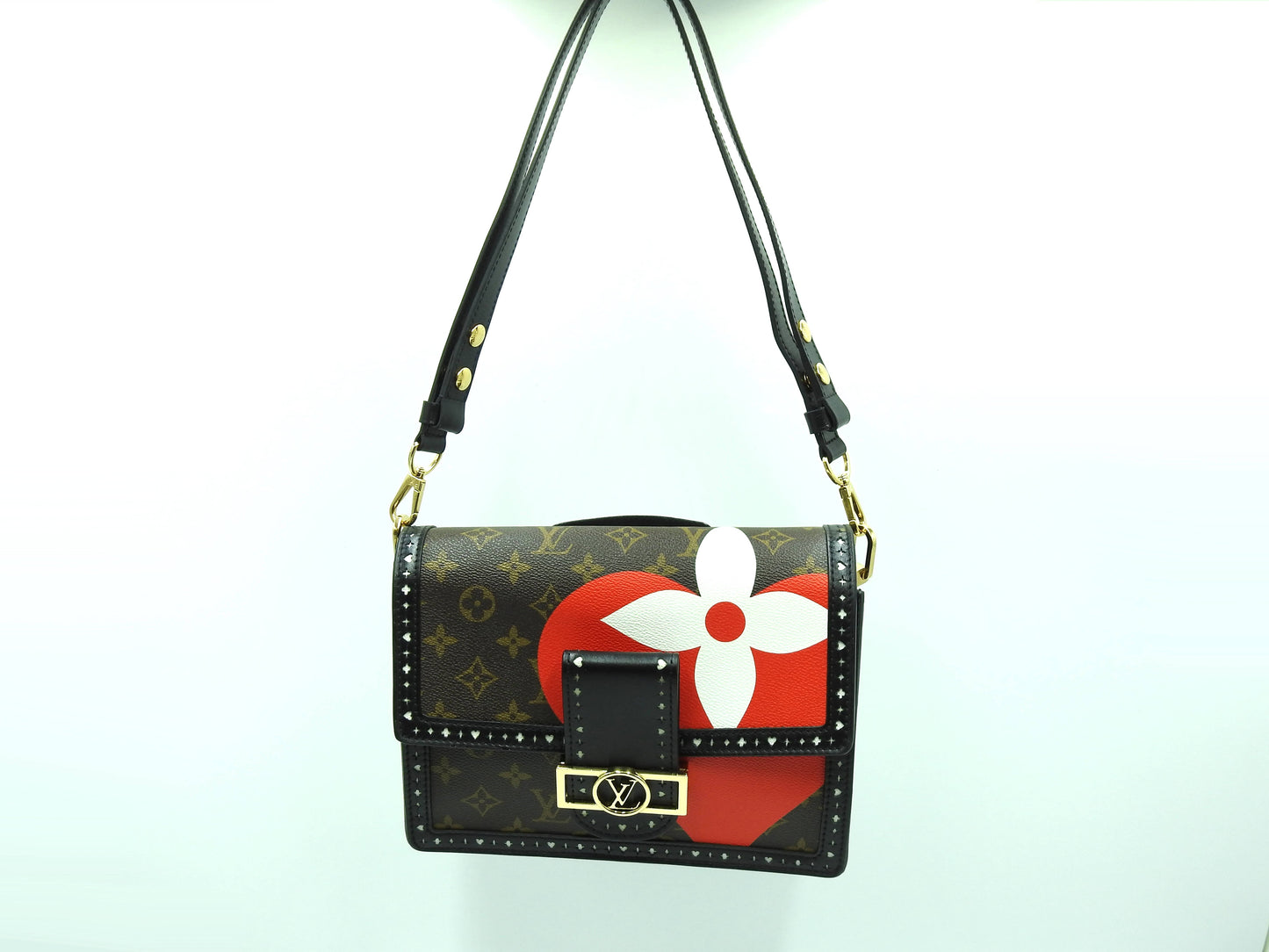 LOUIS VUITTON Dauphine MM 2way Hand Shoulder Bag Game On M547448