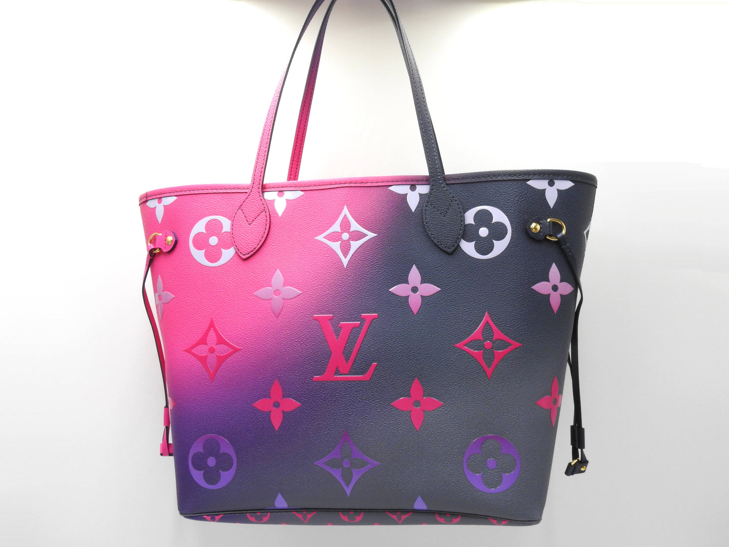 LOUIS VUITTON Monogram Spring In The City Neverfull MM Shoulder Bag M20511