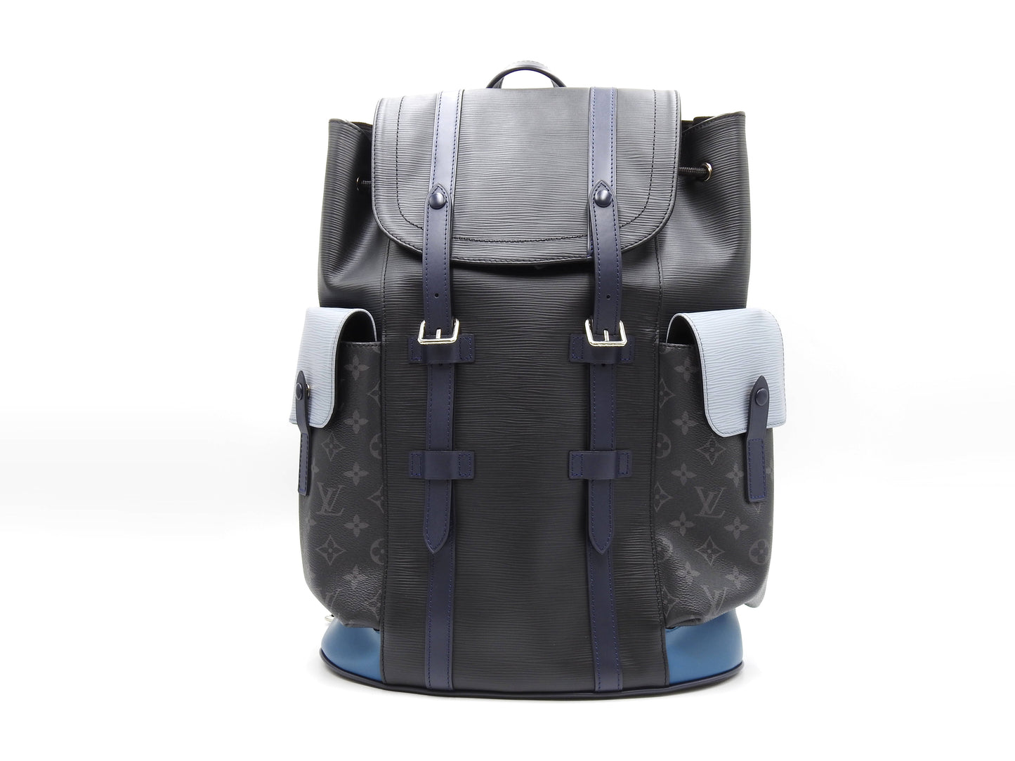 LOUIS VUITTON Epi Monogram Eclipse Christopher PM Backpack Bag M453424