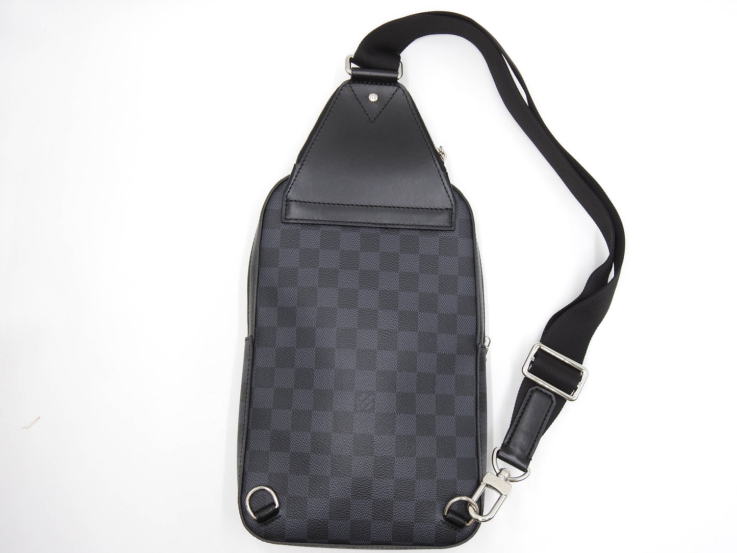 LOUIS VUITTON Damier Graphite Avenue Sling NM Shoulder Body Bag Mens N45302
