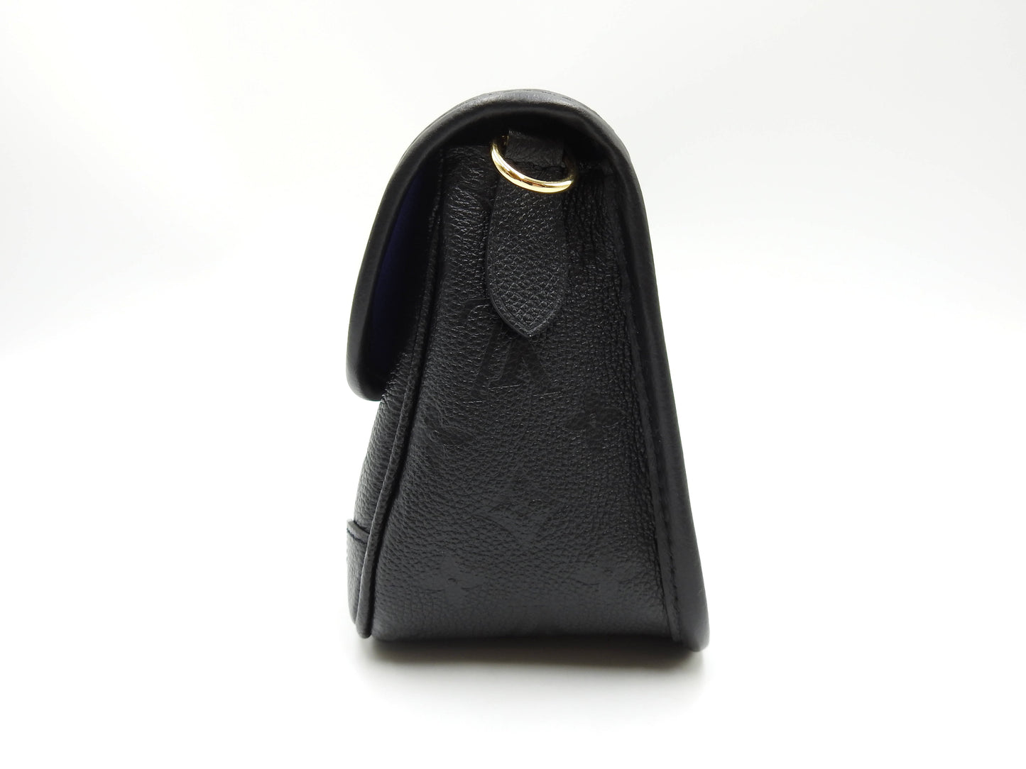 LOUIS VUITTON Monogram Empreinte Diane Shoulder Hand Bag Black M46386