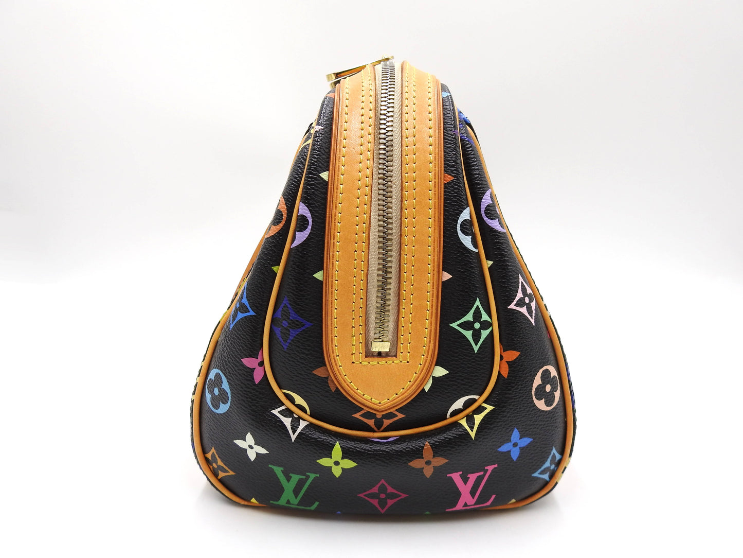LOUIS VUITTON Priscilla Hand Bag Multicolor Noir Black M40097