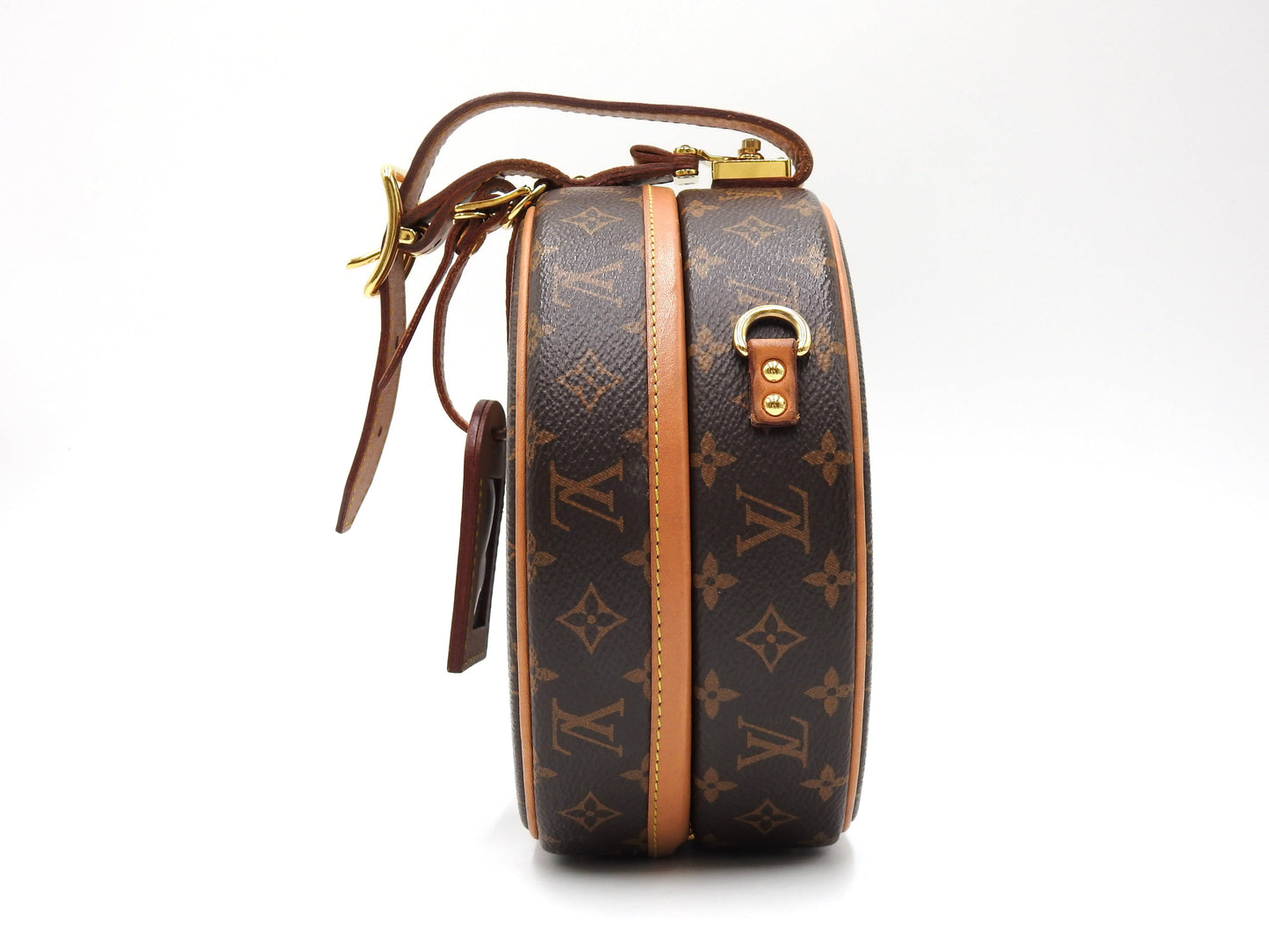 LOUIS VUITTON Petit Boite Chapeau Shoulder Hand Bag Monogram M43514