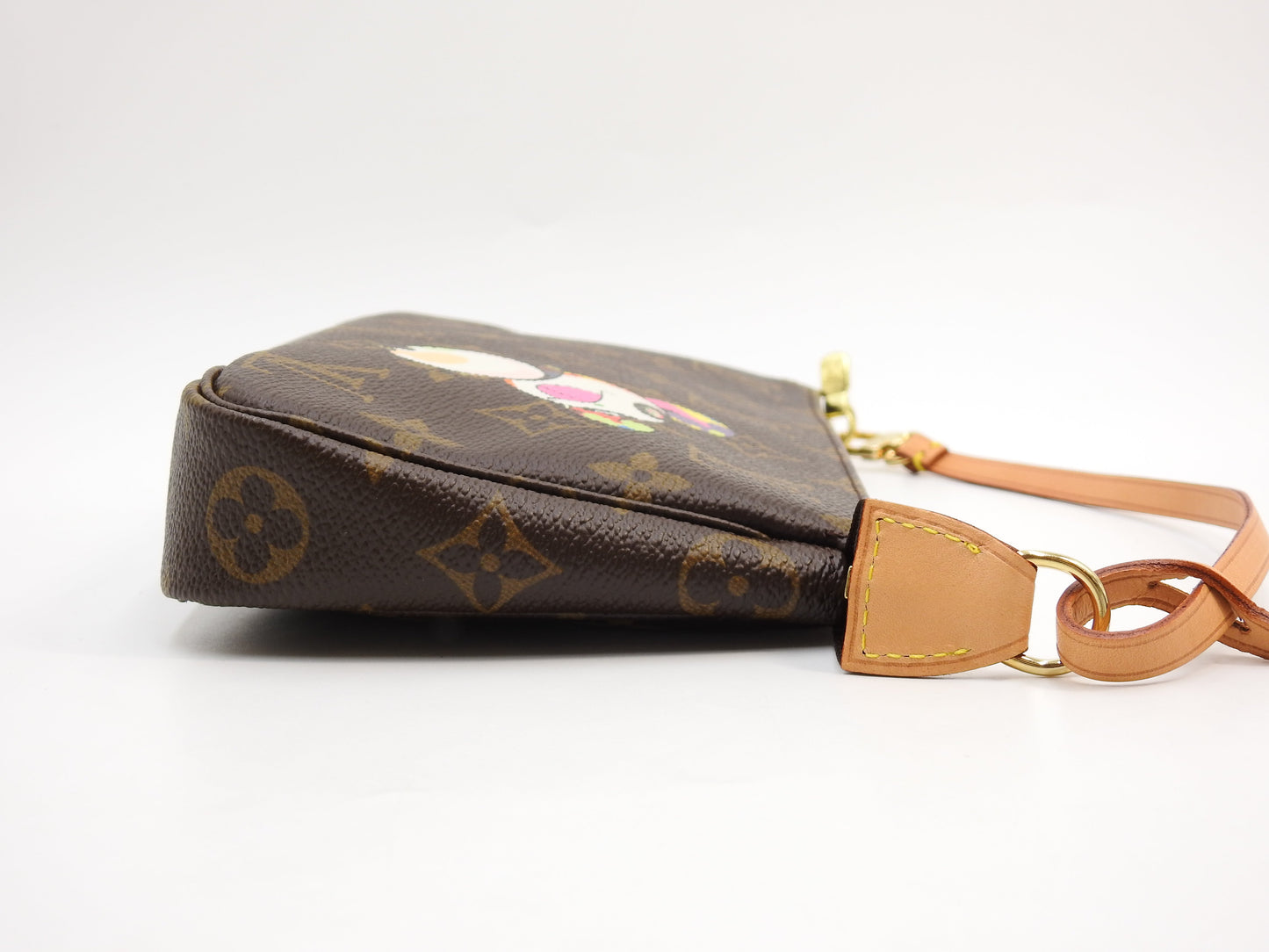LOUIS VUITTON Pochette Accessories Accessory Pouch Monogram Panda M51981
