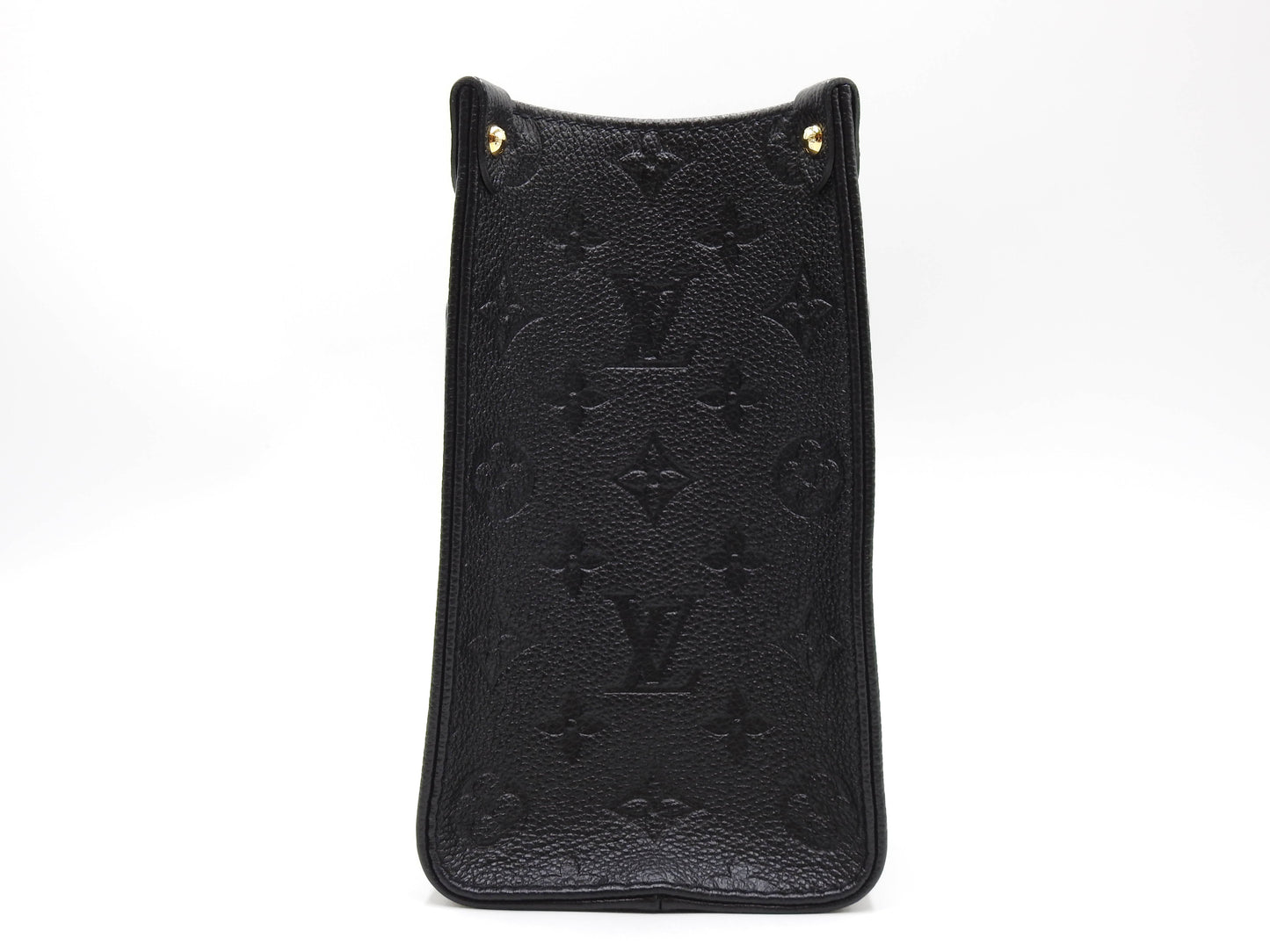 LOUIS VUITTON Monogram Empreinte Studded Giant OnTheGO PM Hand Bag M46733