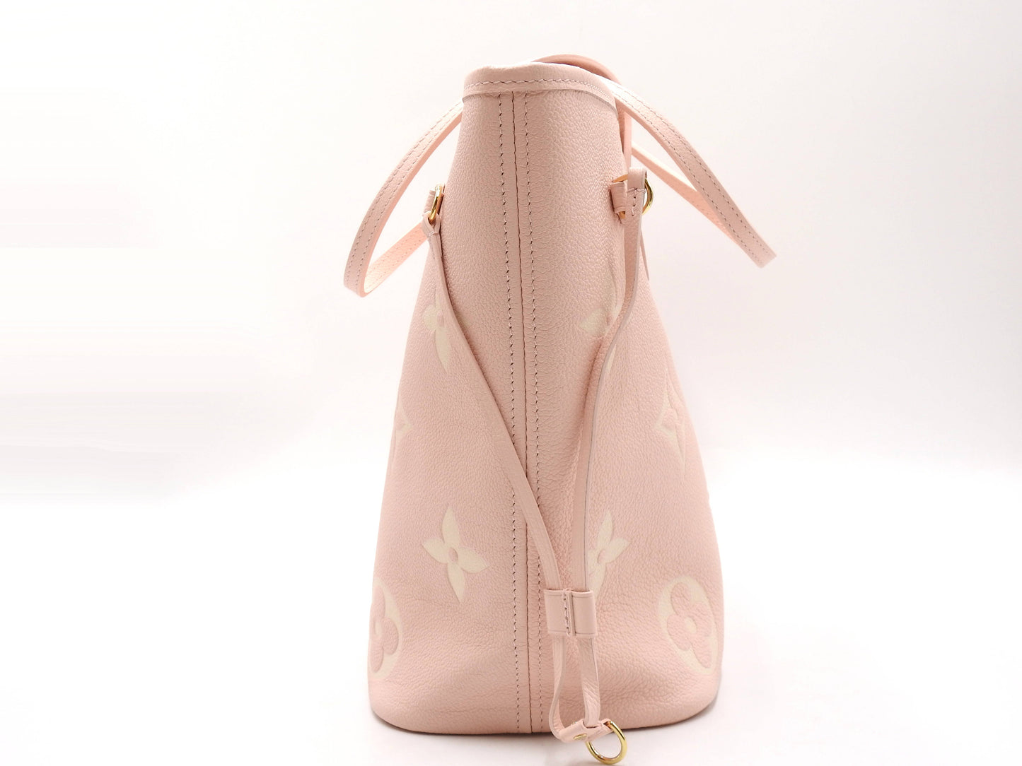 LOUIS VUITTON Monogram Empreinte Giant Neverfull MM Shoulder Bag M14210