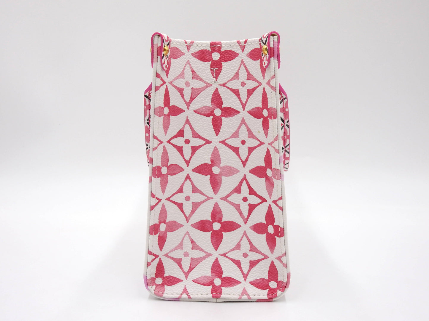 LOUIS VUITTON Monogram Giant By The Pool OnTheGO PM Hand Bag Pink M22976