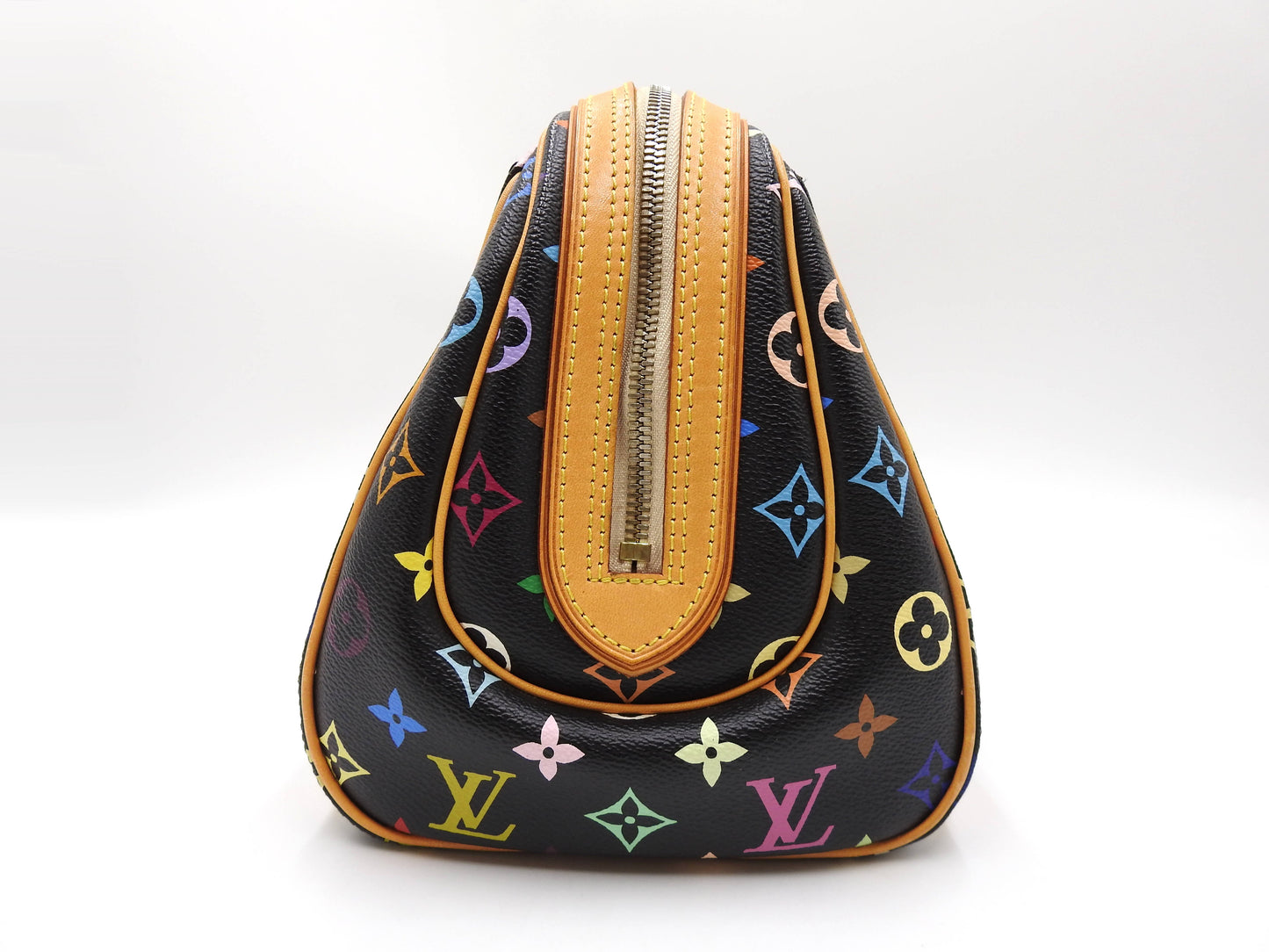 LOUIS VUITTON Priscilla Hand Bag Multicolor Noir Black M40097