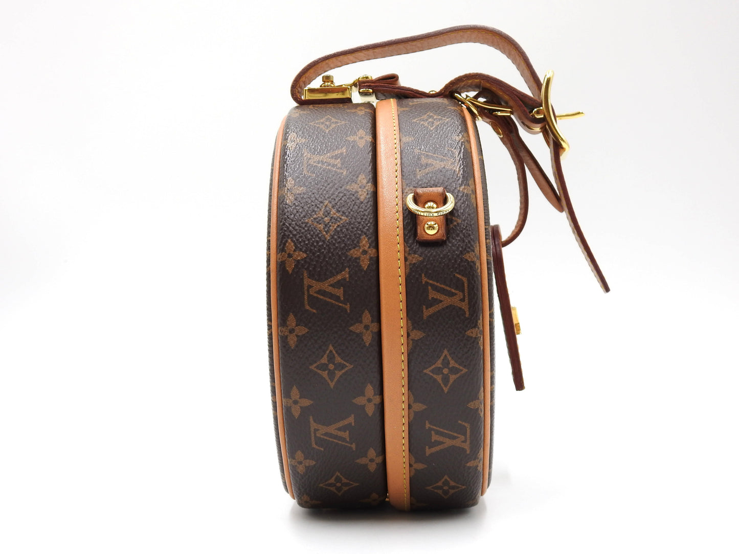 LOUIS VUITTON Petit Boite Chapeau Shoulder Hand Bag Monogram M43514