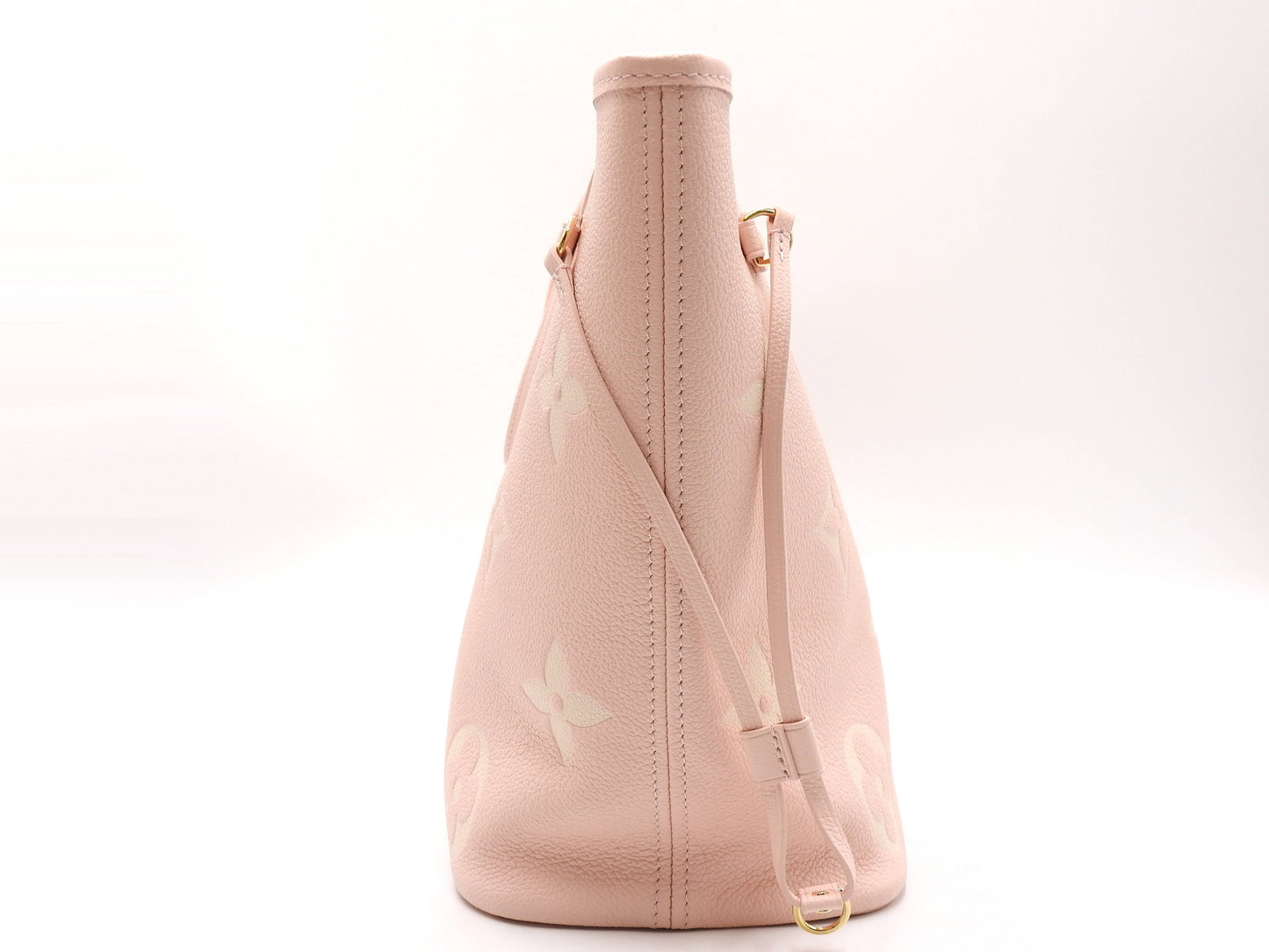 LOUIS VUITTON Monogram Empreinte Giant Neverfull MM Shoulder Bag M14210