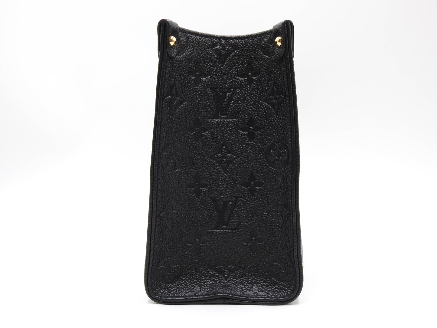 LOUIS VUITTON Monogram Empreinte Studded Giant OnTheGO PM Hand Bag M46733