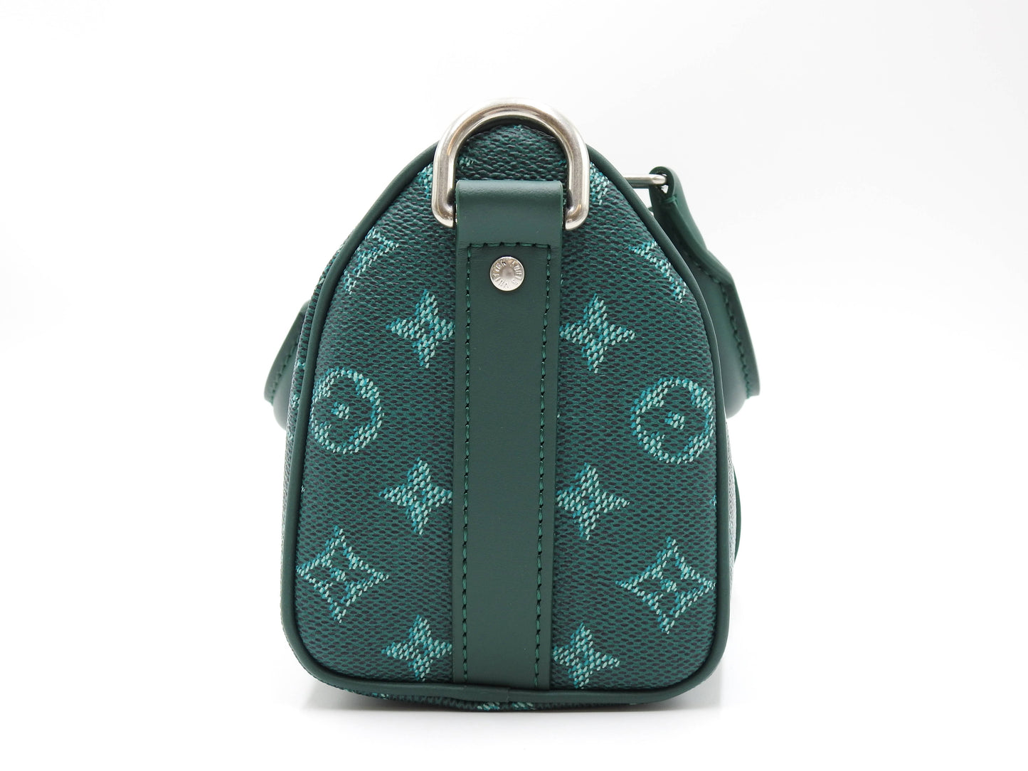 LOUIS VUITTON Monogram Heritage Keepall Bandouliere 25 2way Hand Bag M12684