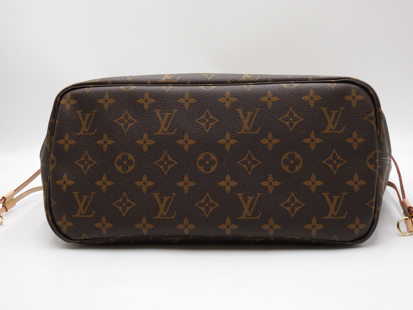 LOUIS VUITTON Neo Neverfull MM Monogram Cerise Shoulder Tote Bag M46987