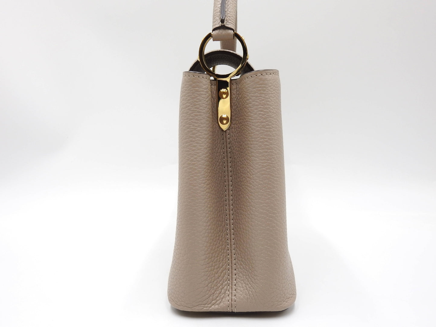 LOUIS VUITTON Capucines BB 2way Hand Shoulder Bag Taurillon Galet M94634