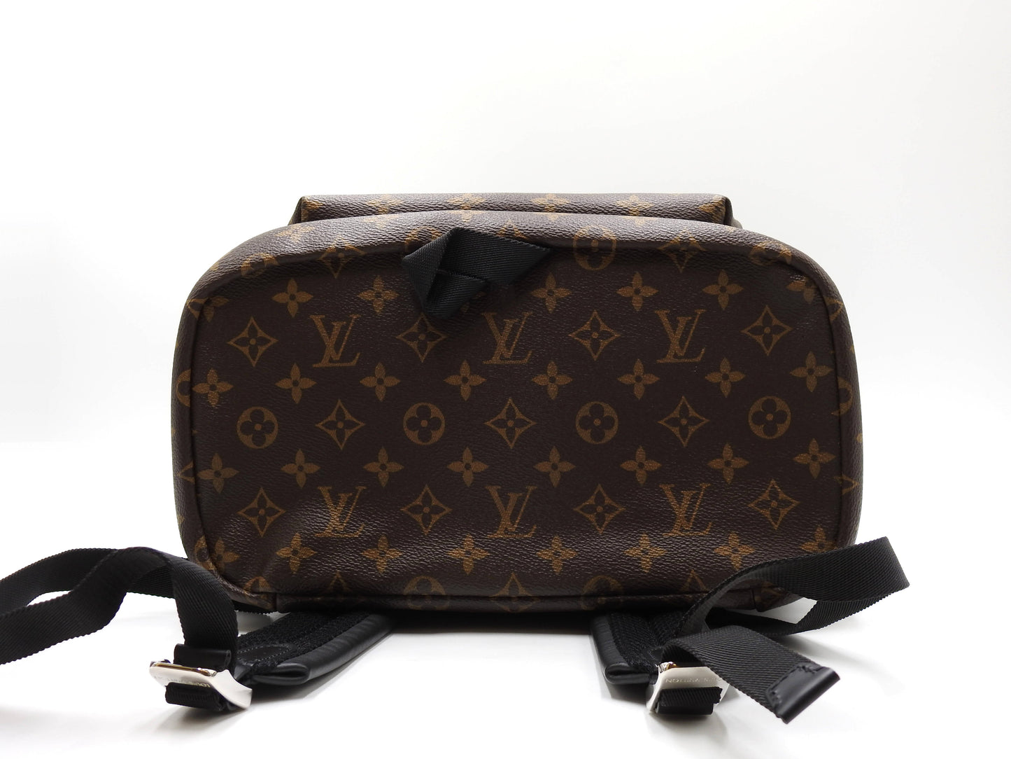 LOUIS VUITTON Monogram Macassar Zack Men's Backpack Bag M43422