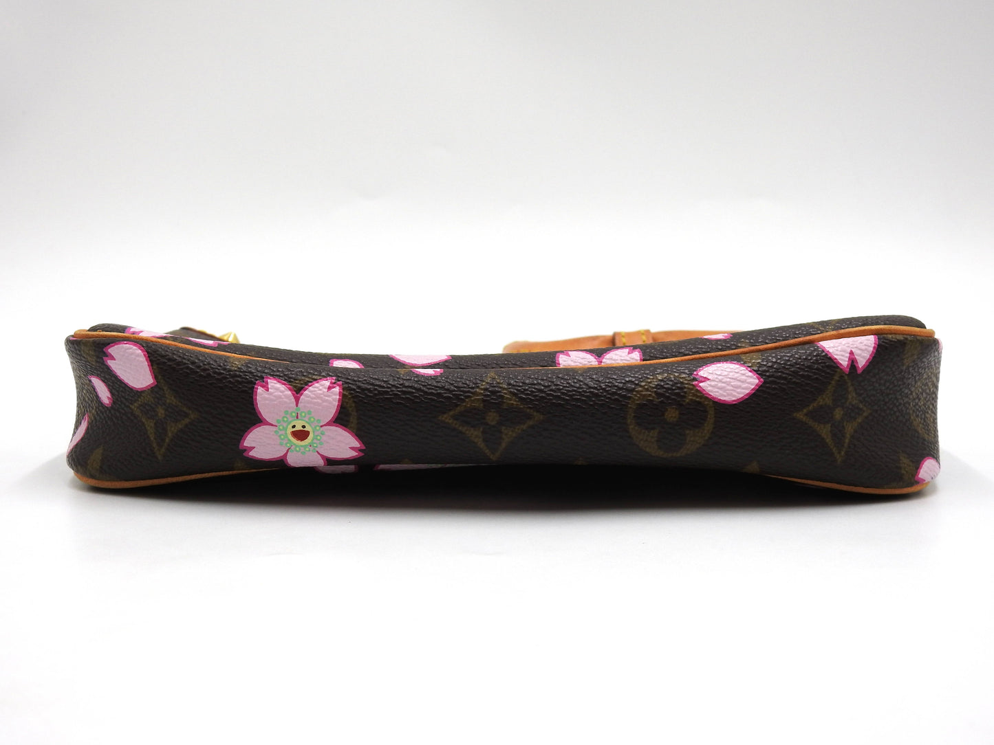 LOUIS VUITTON Monogram Cherry Blossom Pochette Accessories M92006