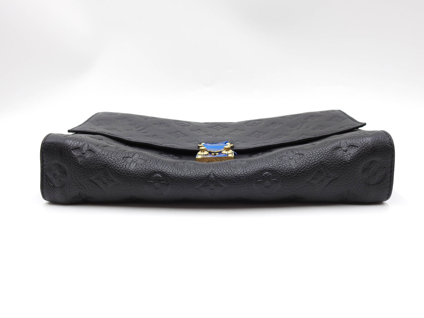LOUIS VUITTON Fascinante Shoulder Bag Monogram Empreinte Black M94225