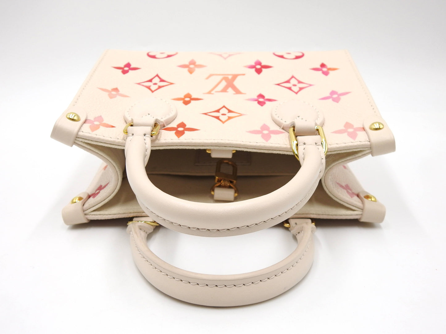 LOUIS VUITTON Monogram Empreinte OnTheGo BB 2way Shoulder Hand Bag M47115