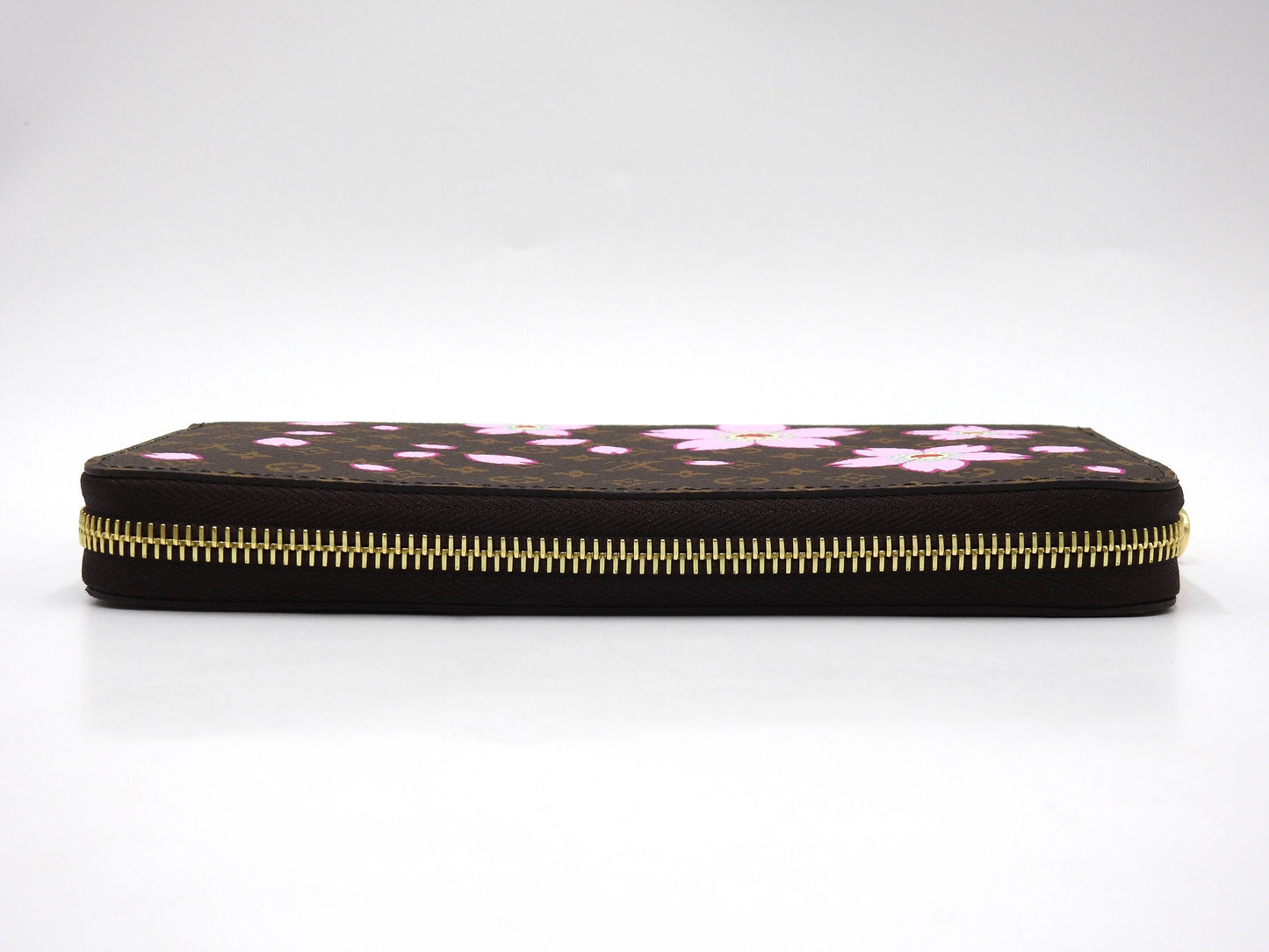 LOUIS VUITTON LV×TM Monogram Cherry Blossom Zippy Long Wallet M13433
