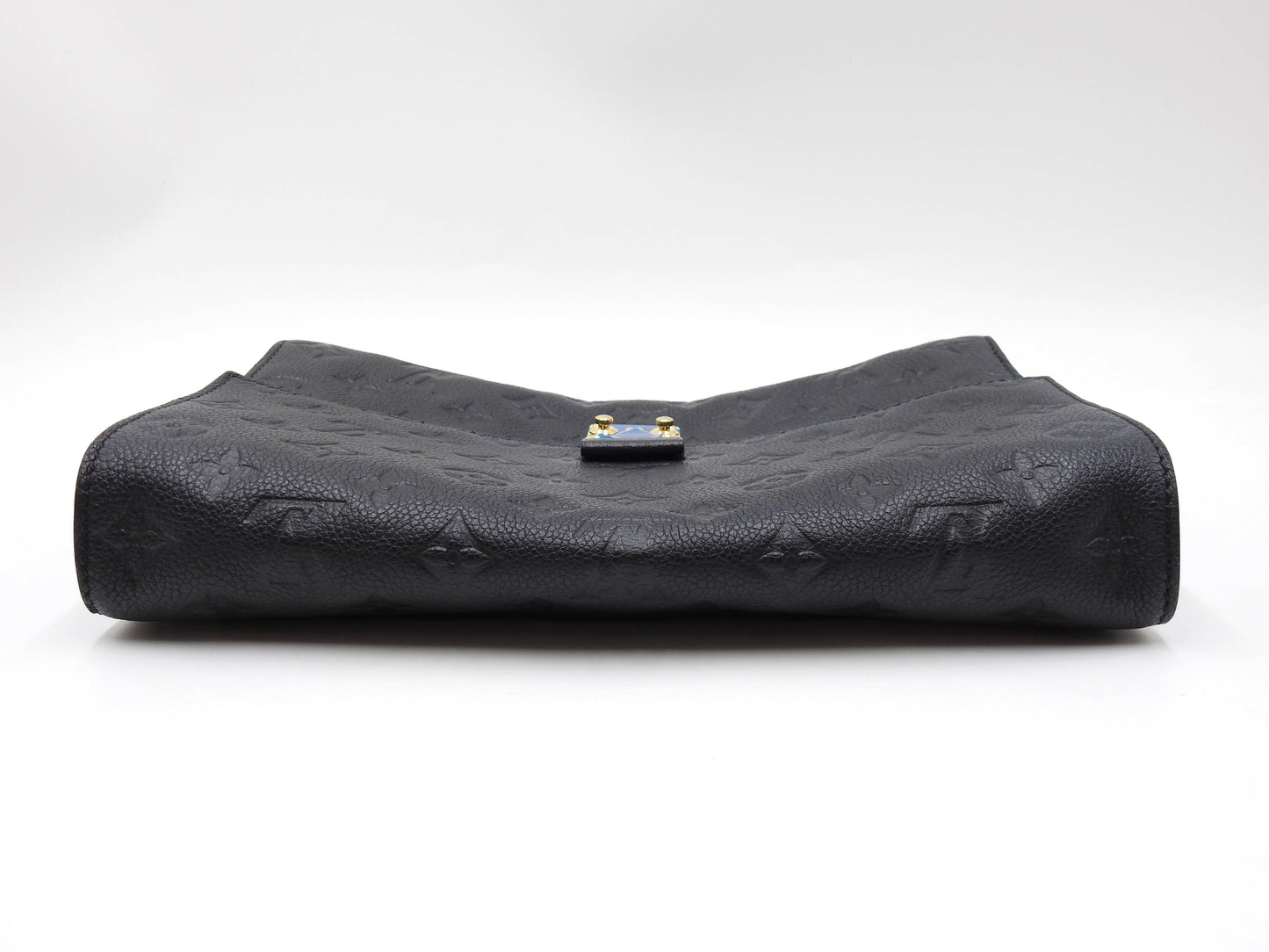 LOUIS VUITTON Fascinante Shoulder Bag Monogram Empreinte Black M94225