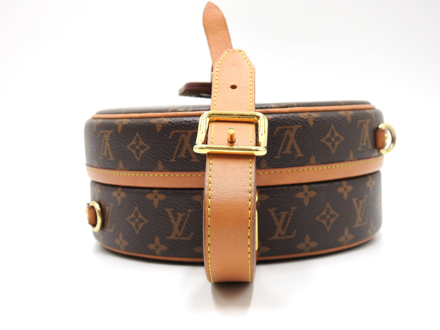 LOUIS VUITTON Petit Boite Chapeau Shoulder Hand Bag Monogram M43514