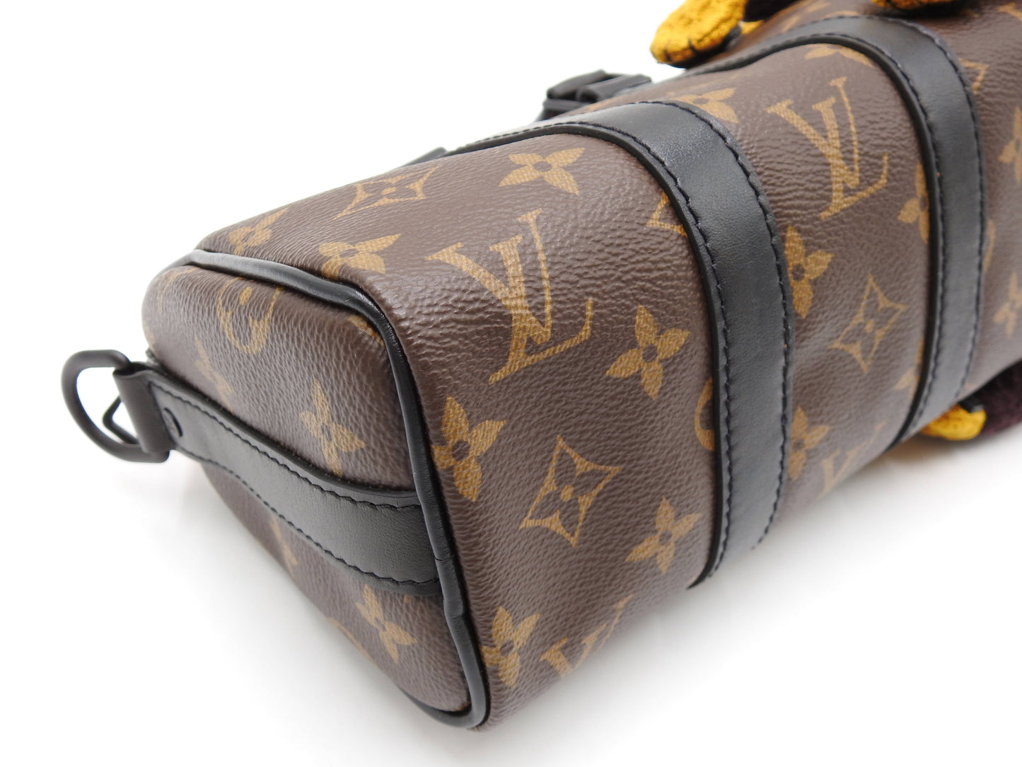 LOUIS VUITTON Monogram Friend Keepall XS Monkey Shoulder Hand Bag M80118