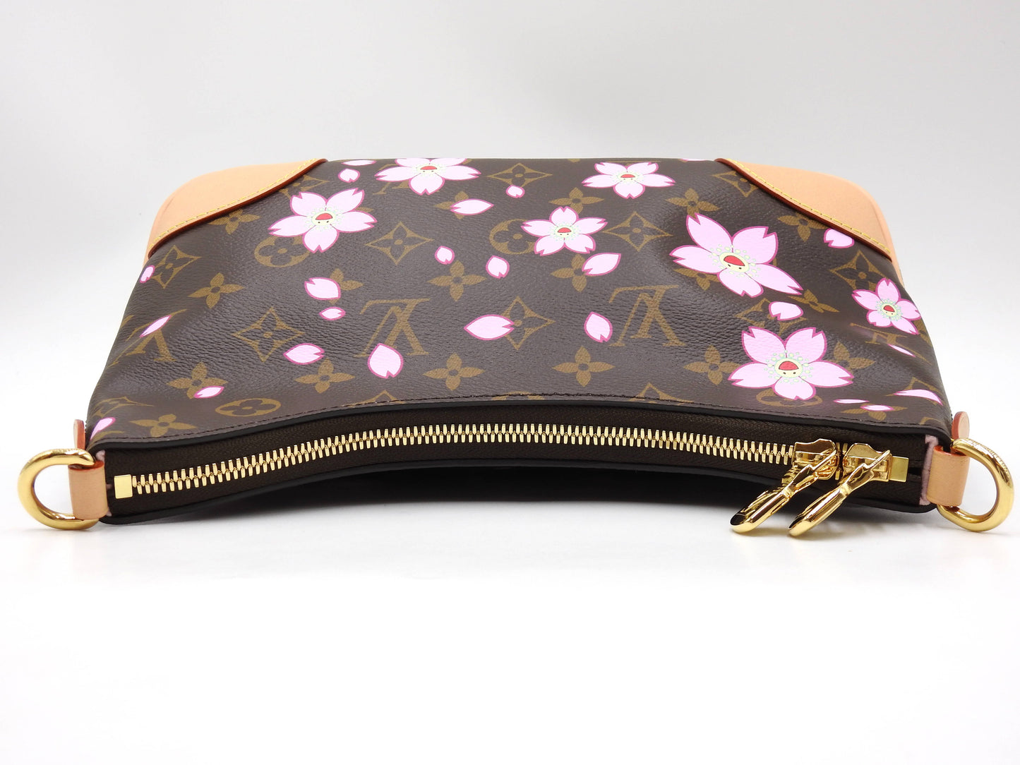 LOUIS VUITTON LVxTM Monogram Cherry Blossom Boulogne PM Shoulder Bag M13265